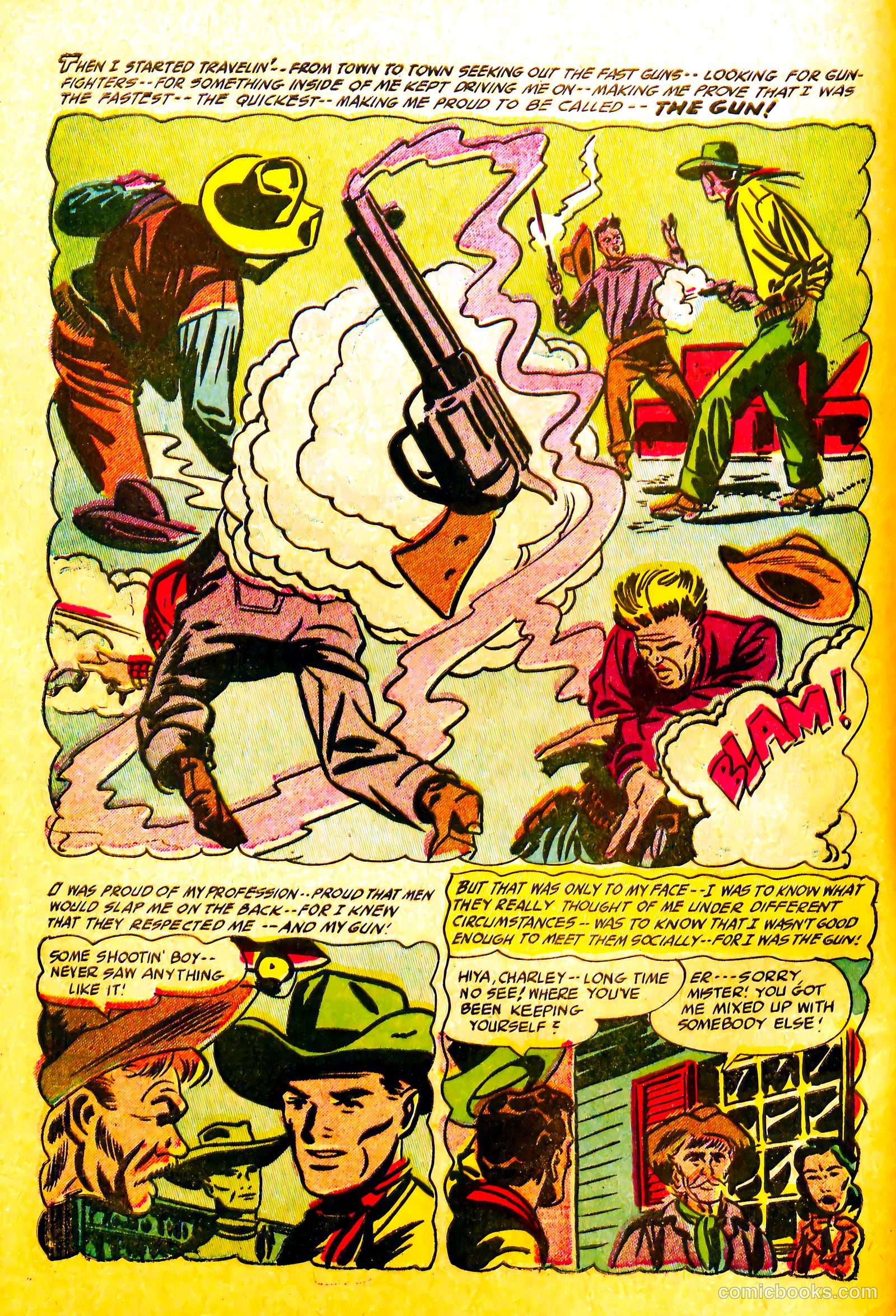 Western Rough Riders #1 (1954) — page 6 of 36