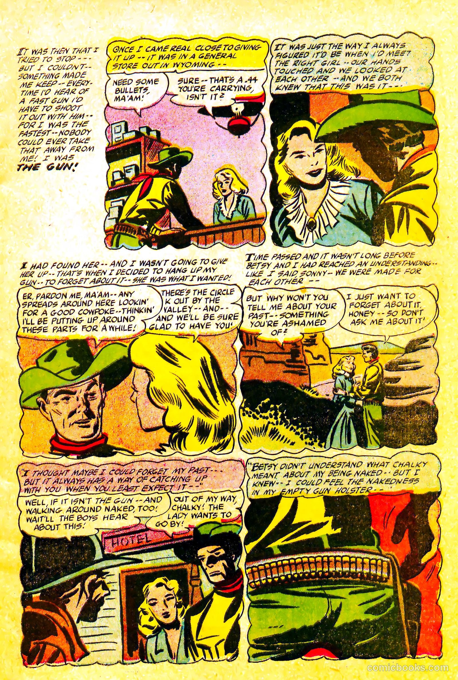 Western Rough Riders #1 (1954) — page 7 of 36