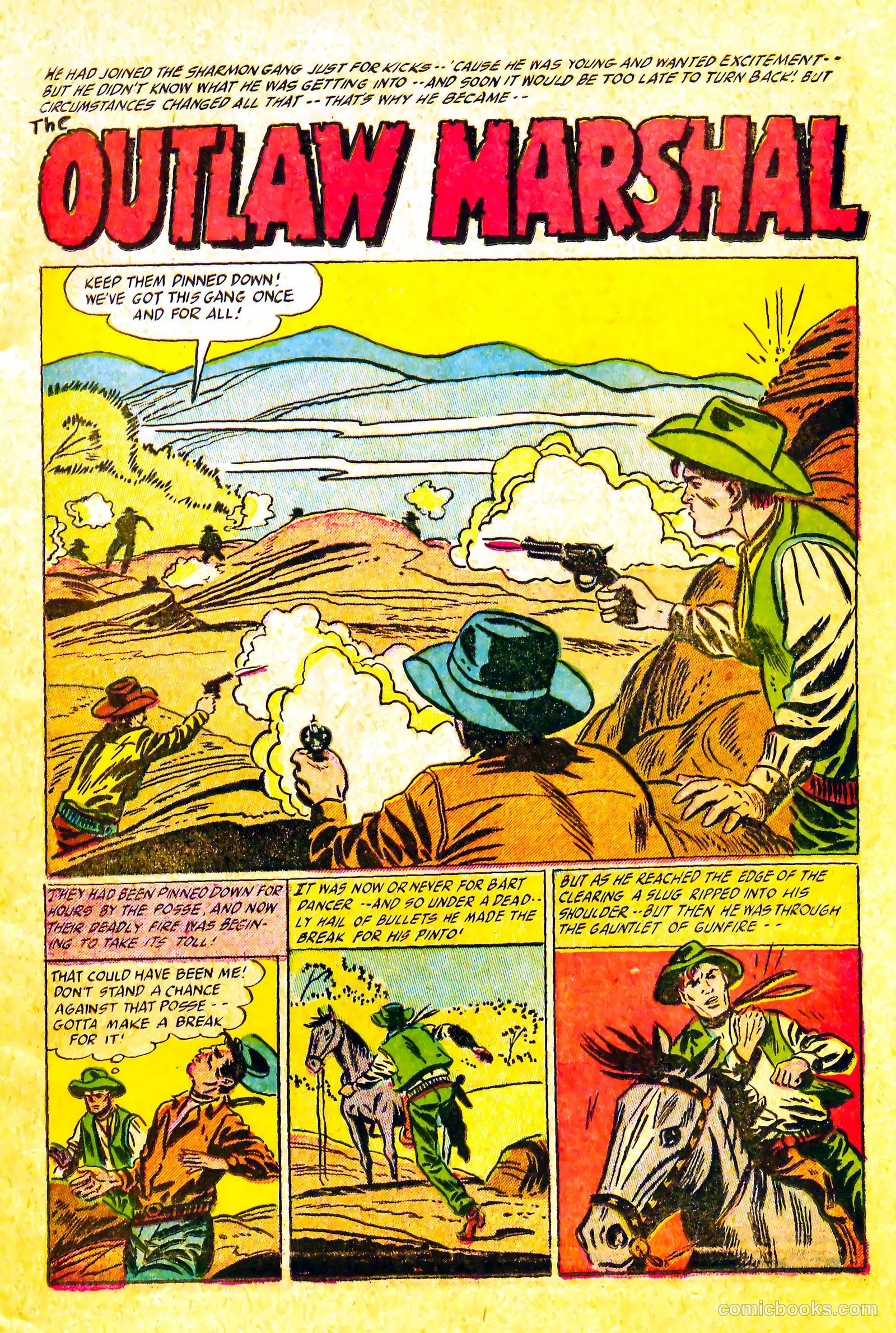 Western Rough Riders #1 (1954) — page 11 of 36