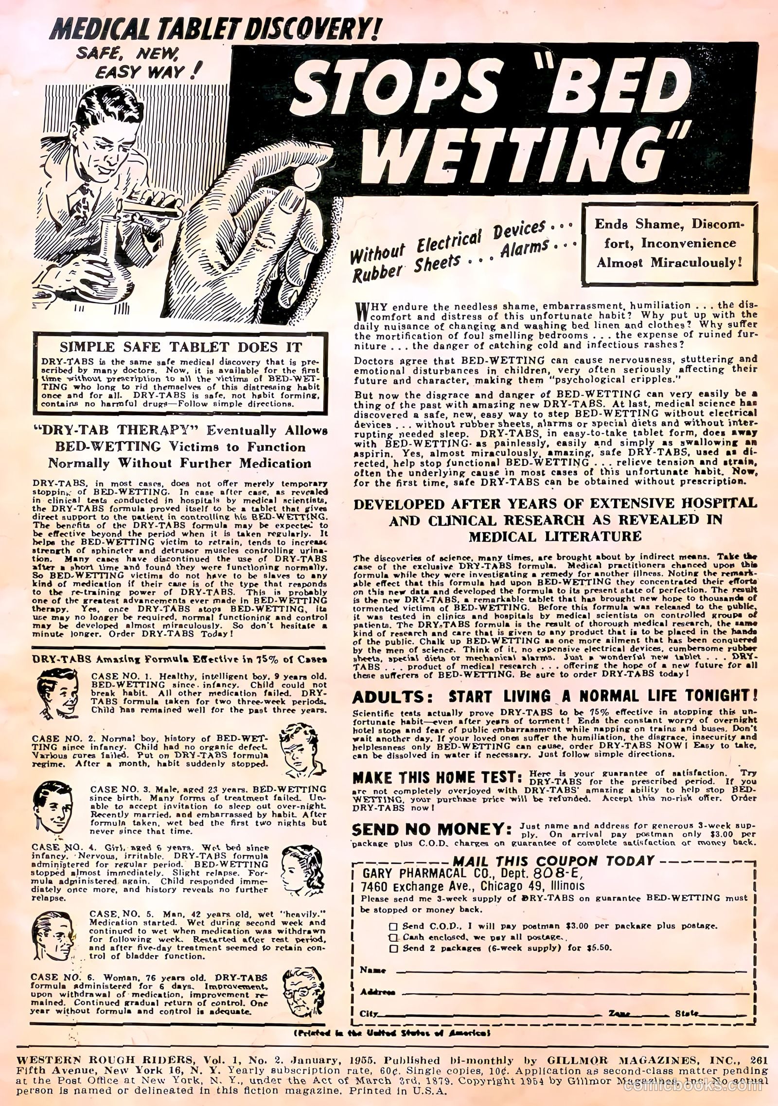 Western Rough Riders #2 (1955) — page 2 of 36