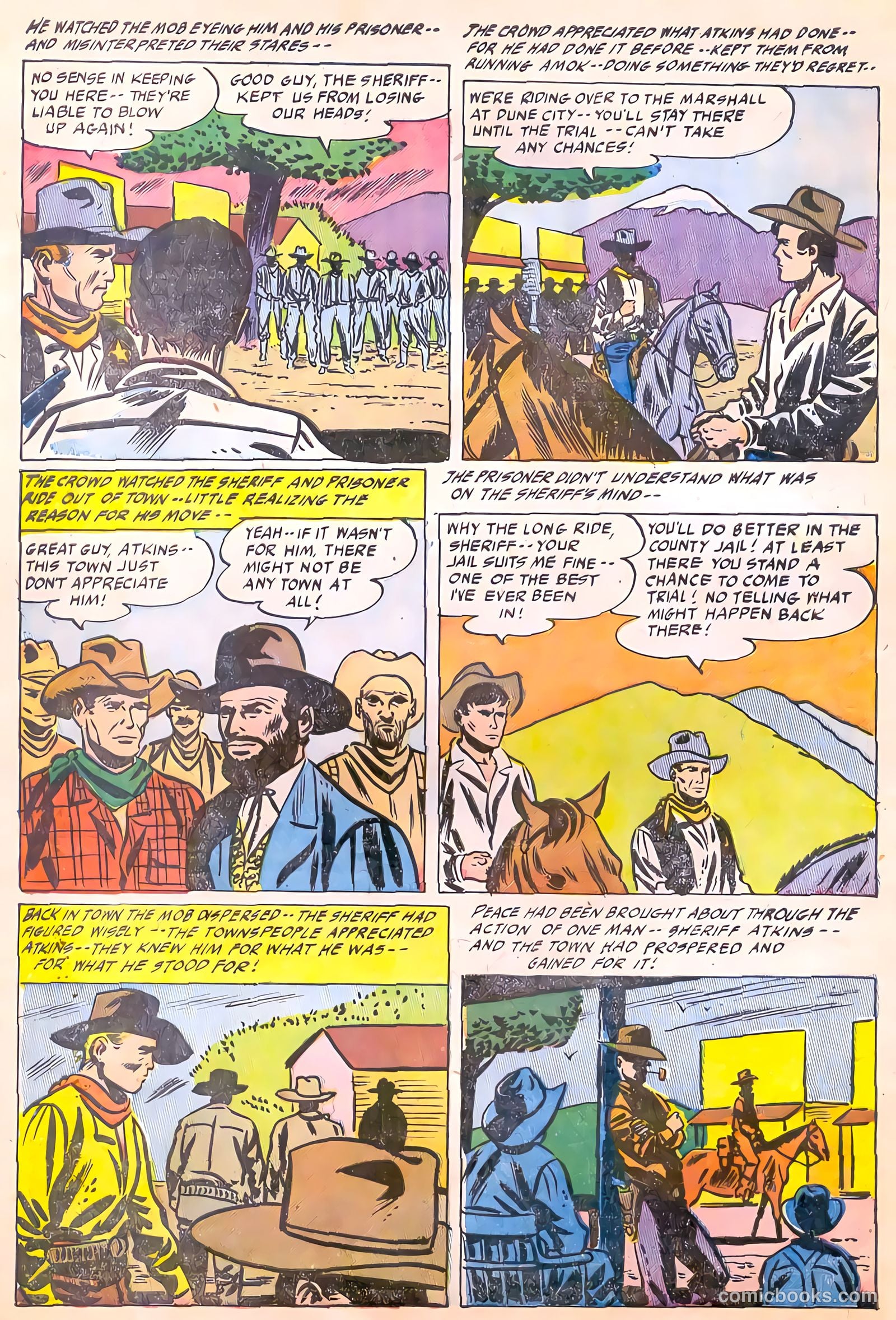 Western Rough Riders #2 (1955) — page 4 of 36