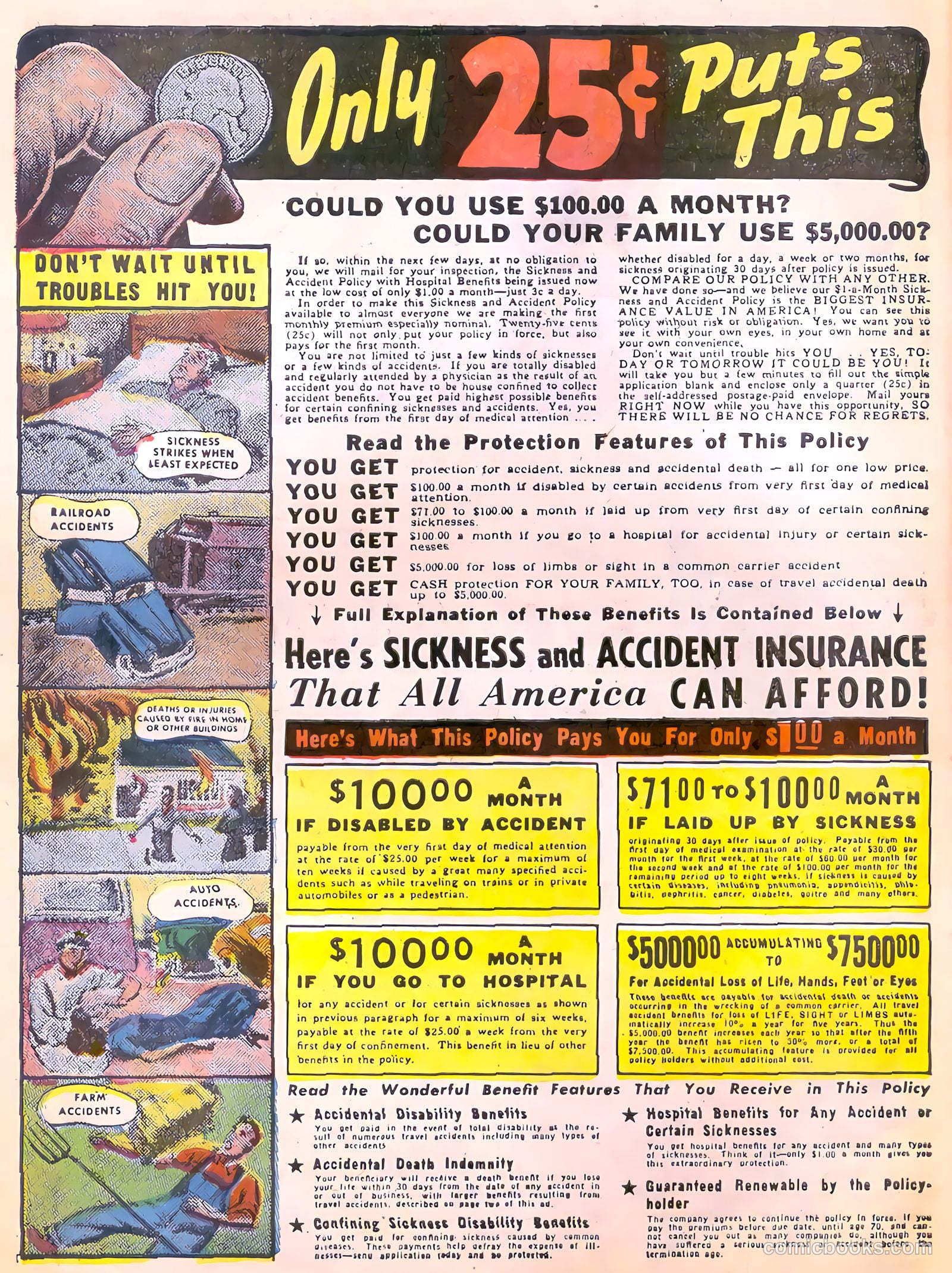 Western Rough Riders #2 (1955) — page 10 of 36