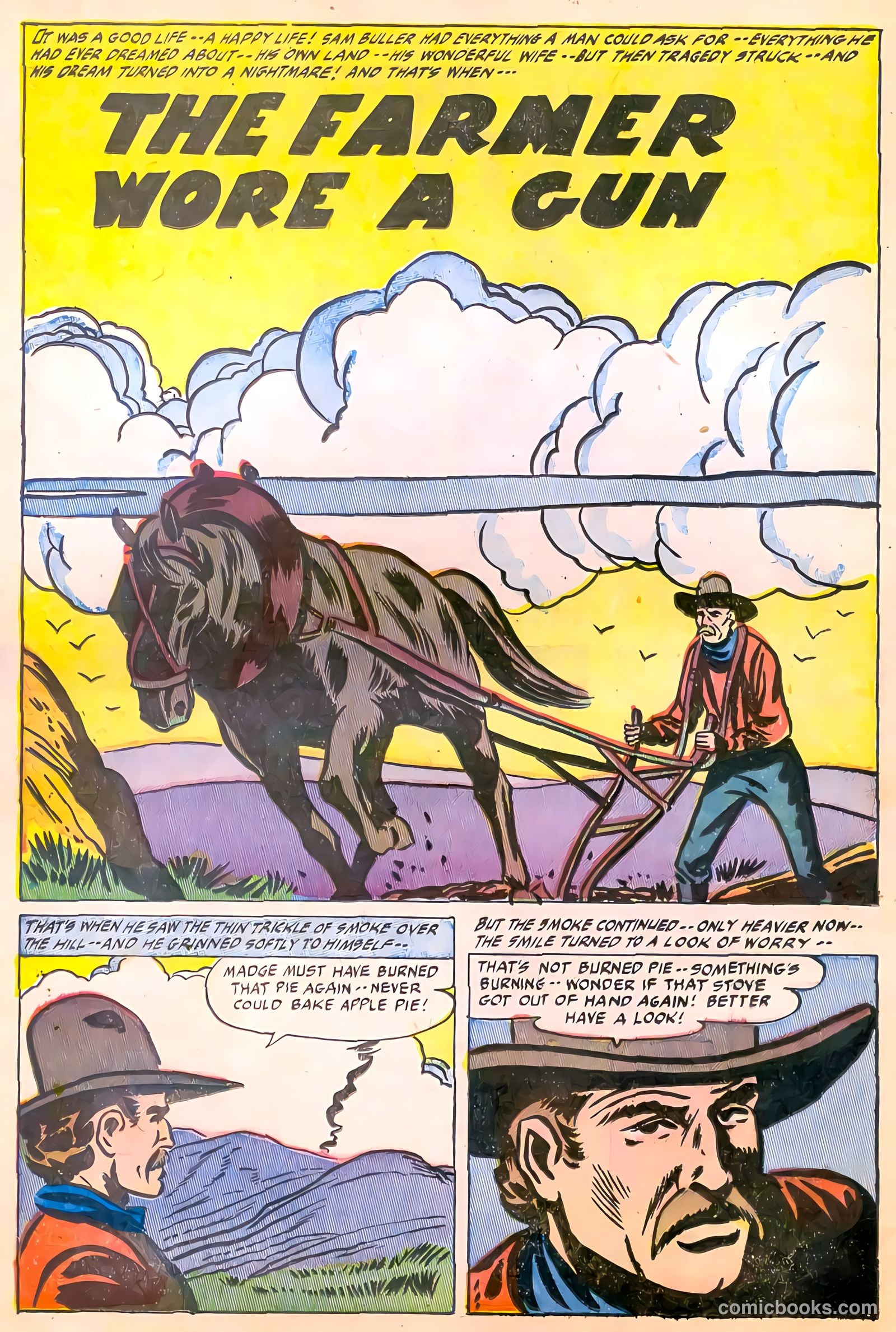 Western Rough Riders #2 (1955) — page 12 of 36