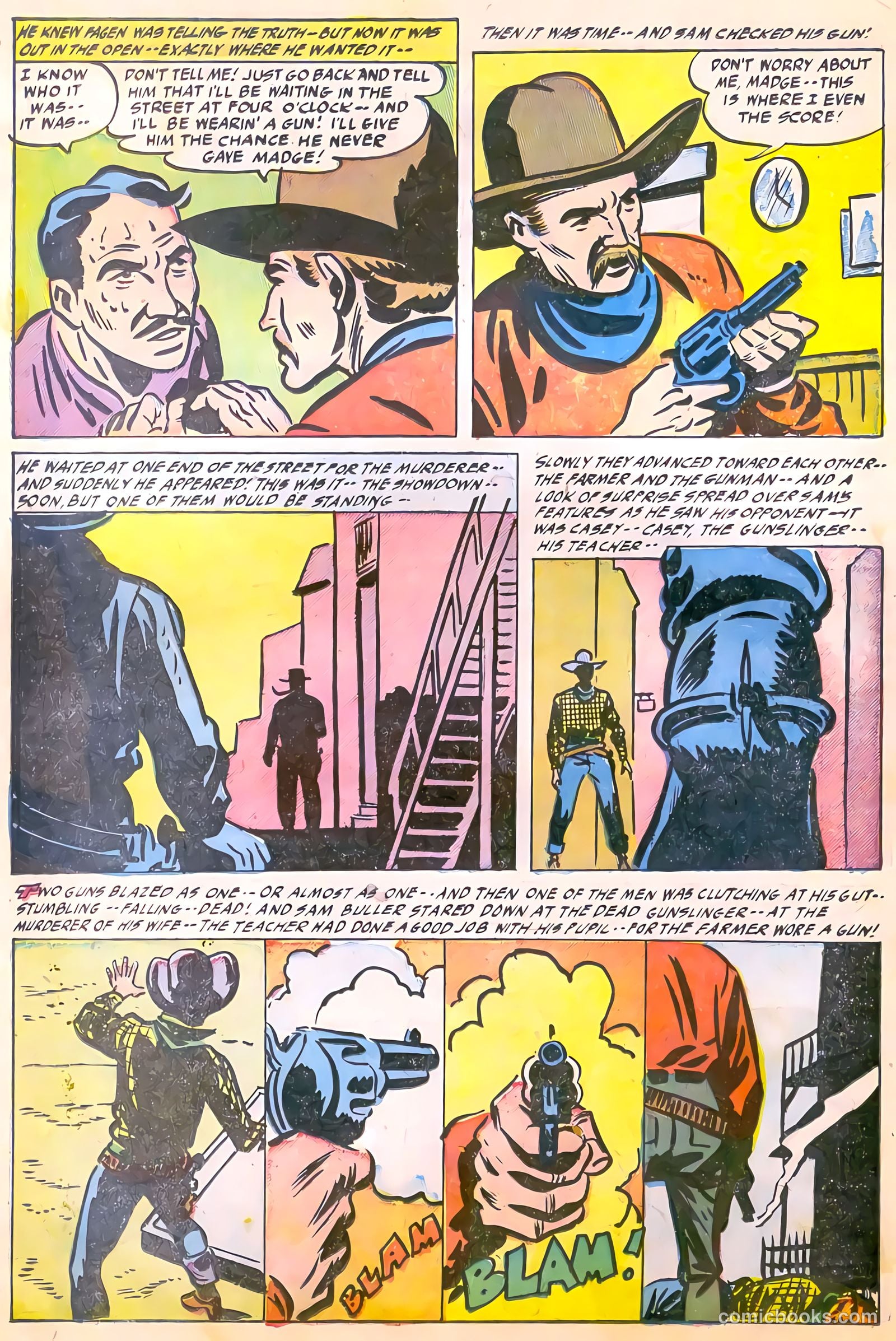Western Rough Riders #2 (1955) — page 18 of 36
