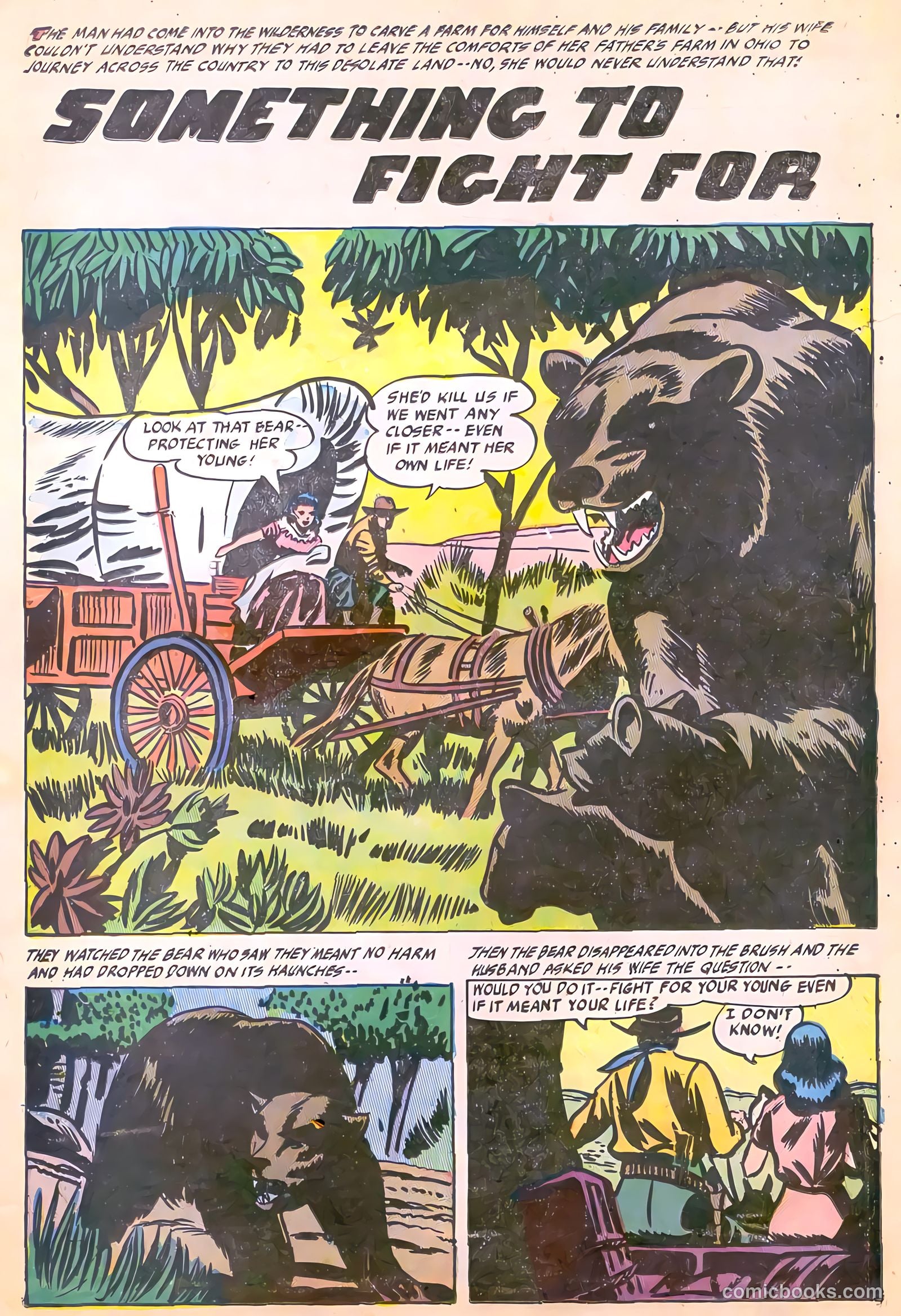 Western Rough Riders #2 (1955) — page 21 of 36