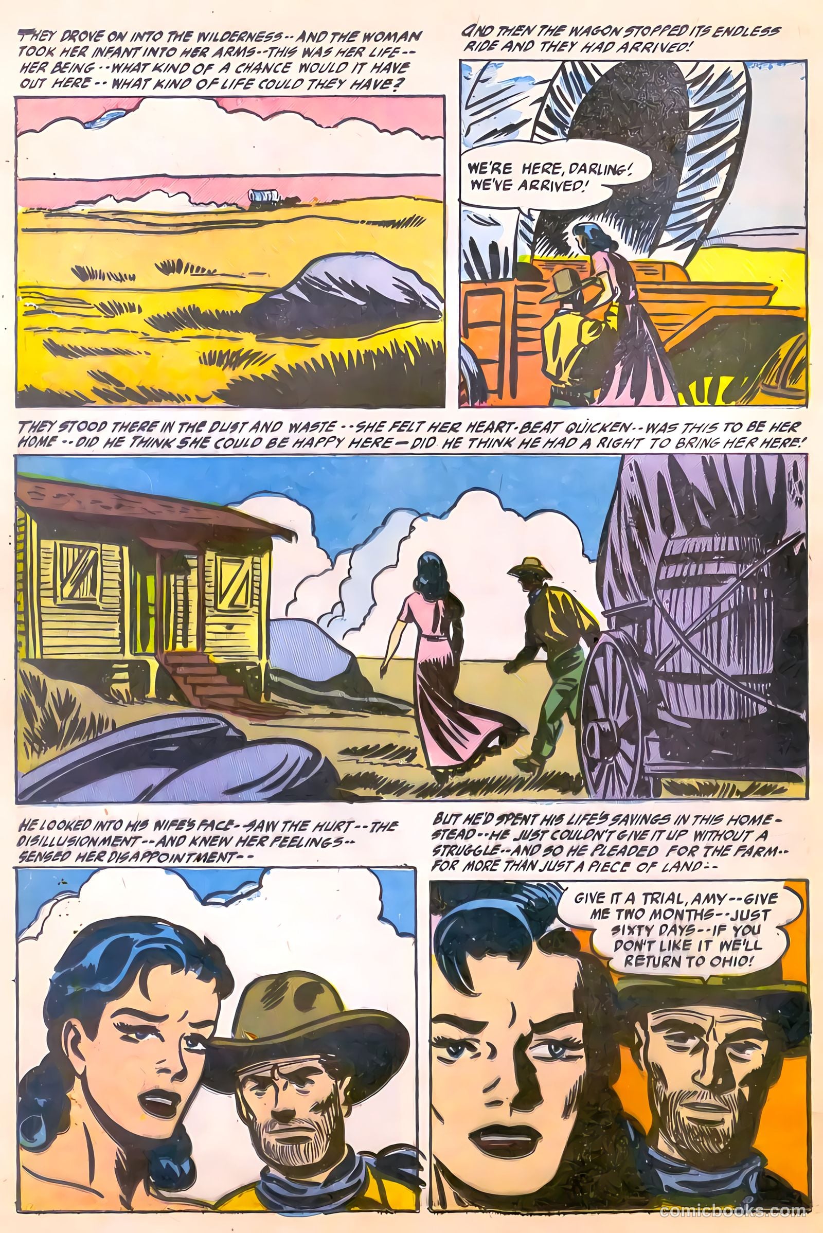 Western Rough Riders #2 (1955) — page 22 of 36