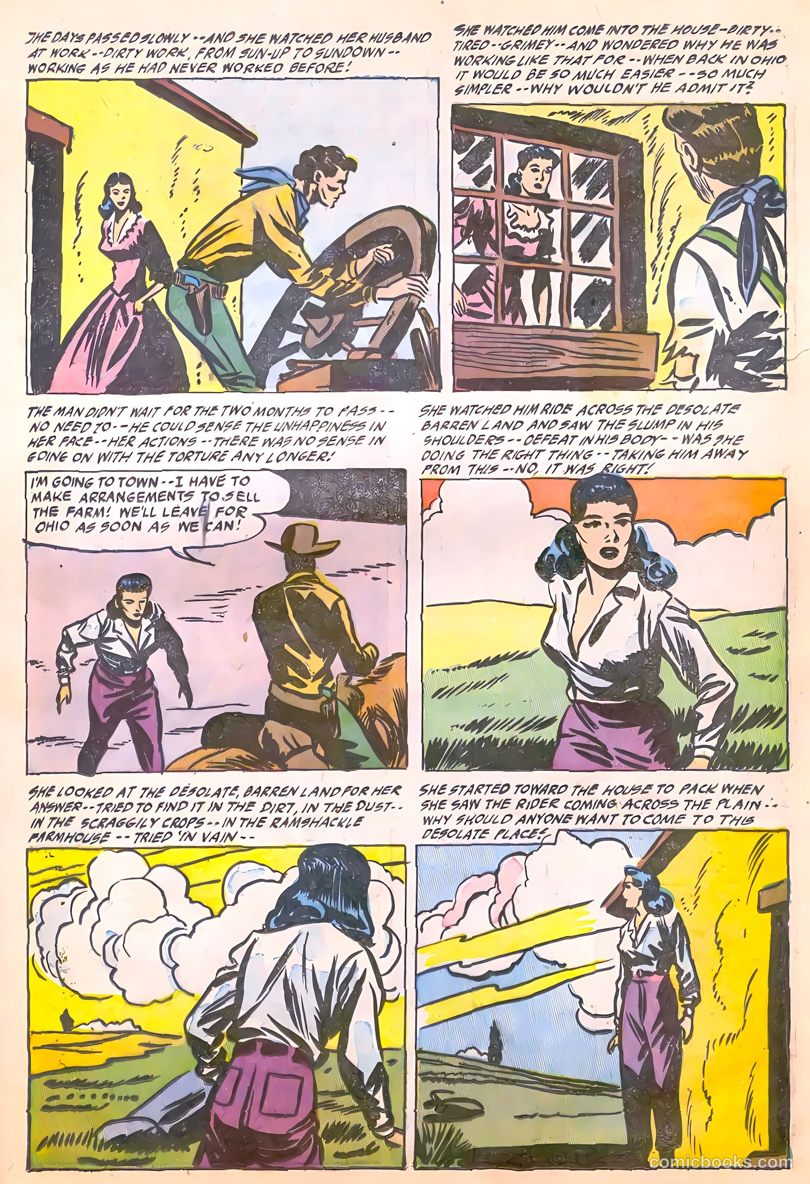 Western Rough Riders #2 (1955) — page 23 of 36