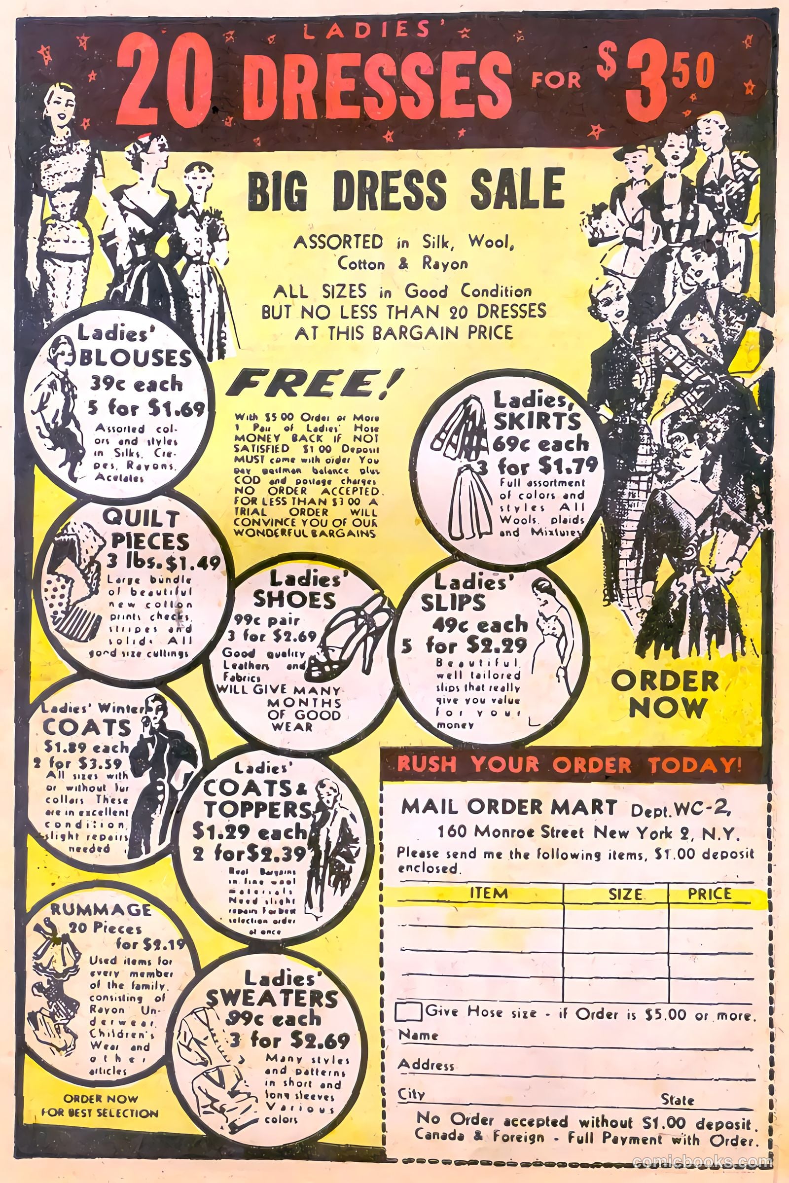 Western Rough Riders #2 (1955) — page 27 of 36