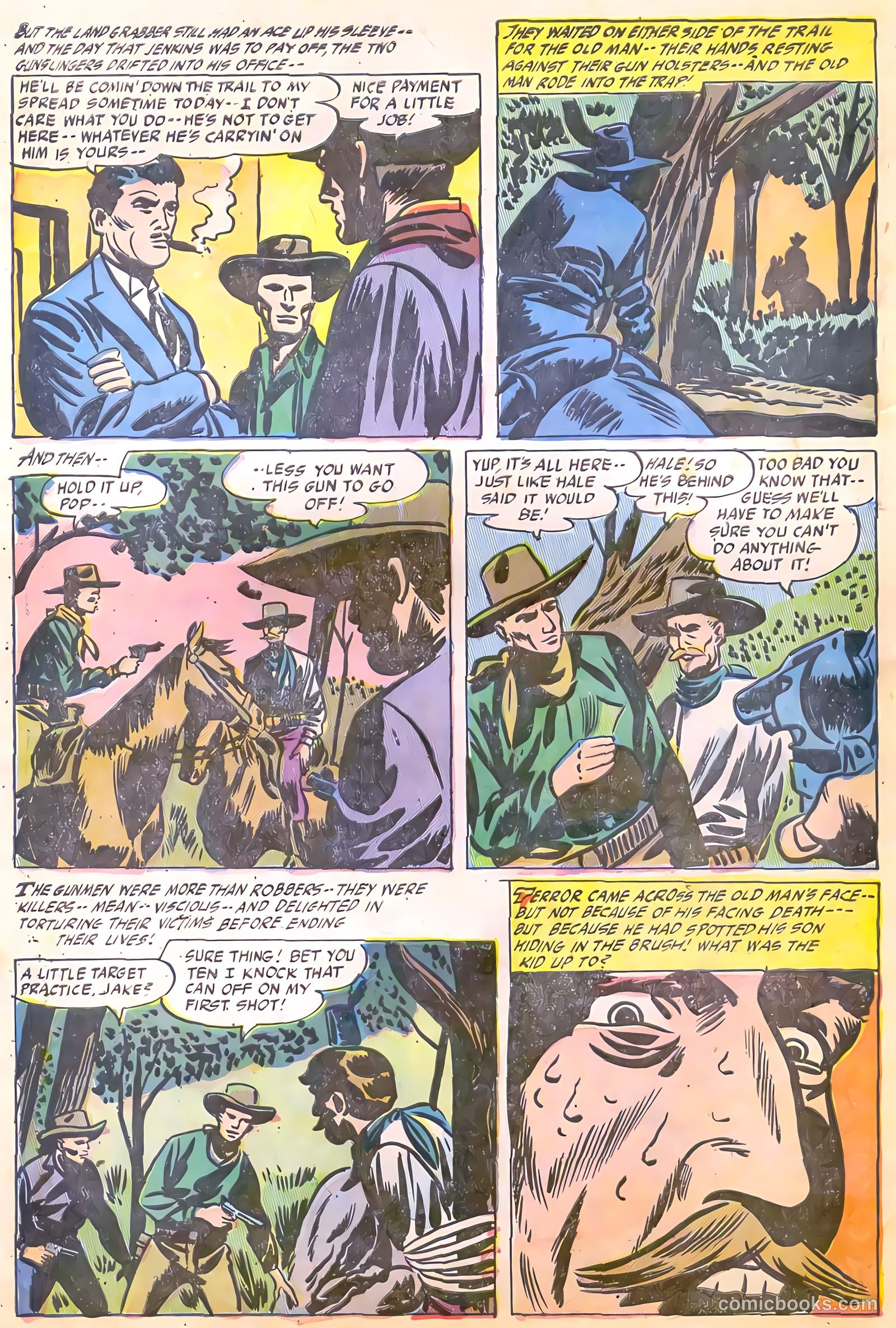 Western Rough Riders #2 (1955) — page 32 of 36