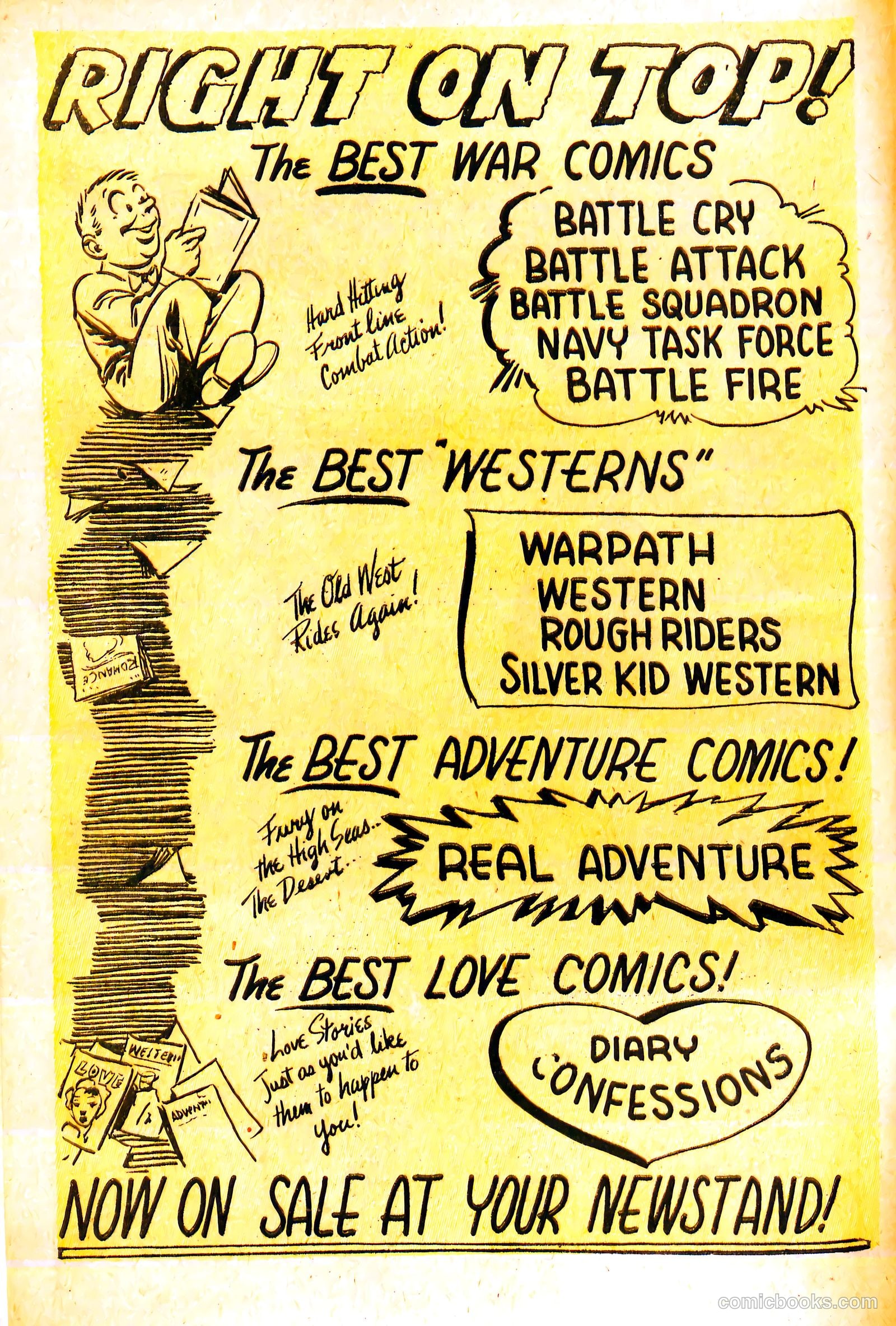 Western Rough Riders #4 (1955) — page 4 of 36