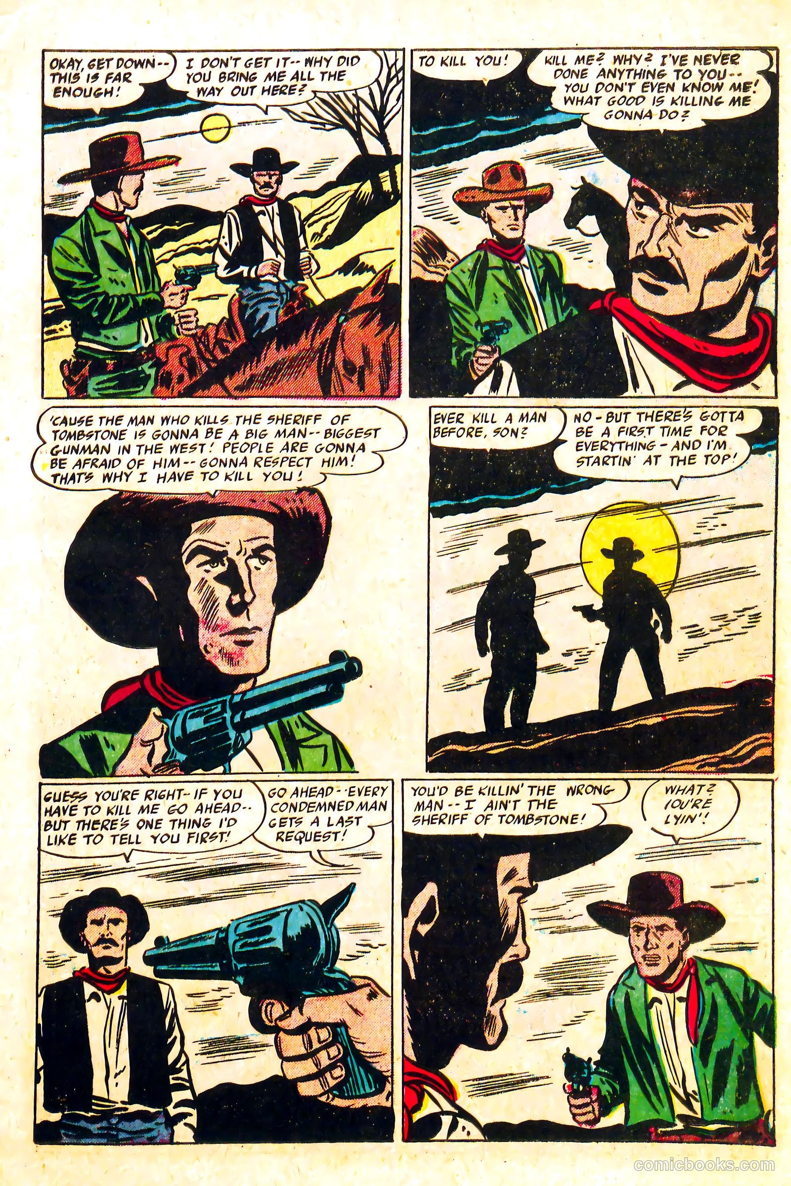 Western Rough Riders #4 (1955) — page 11 of 36