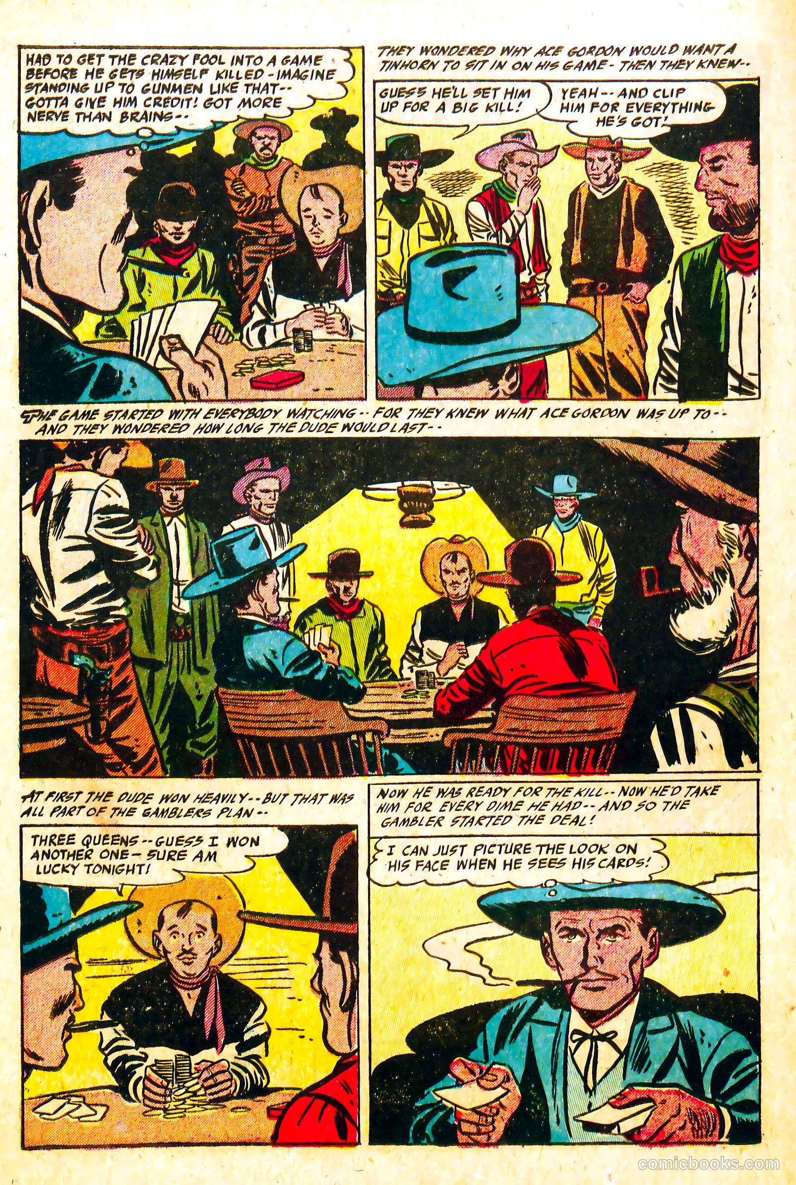 Western Rough Riders #4 (1955) — page 18 of 36