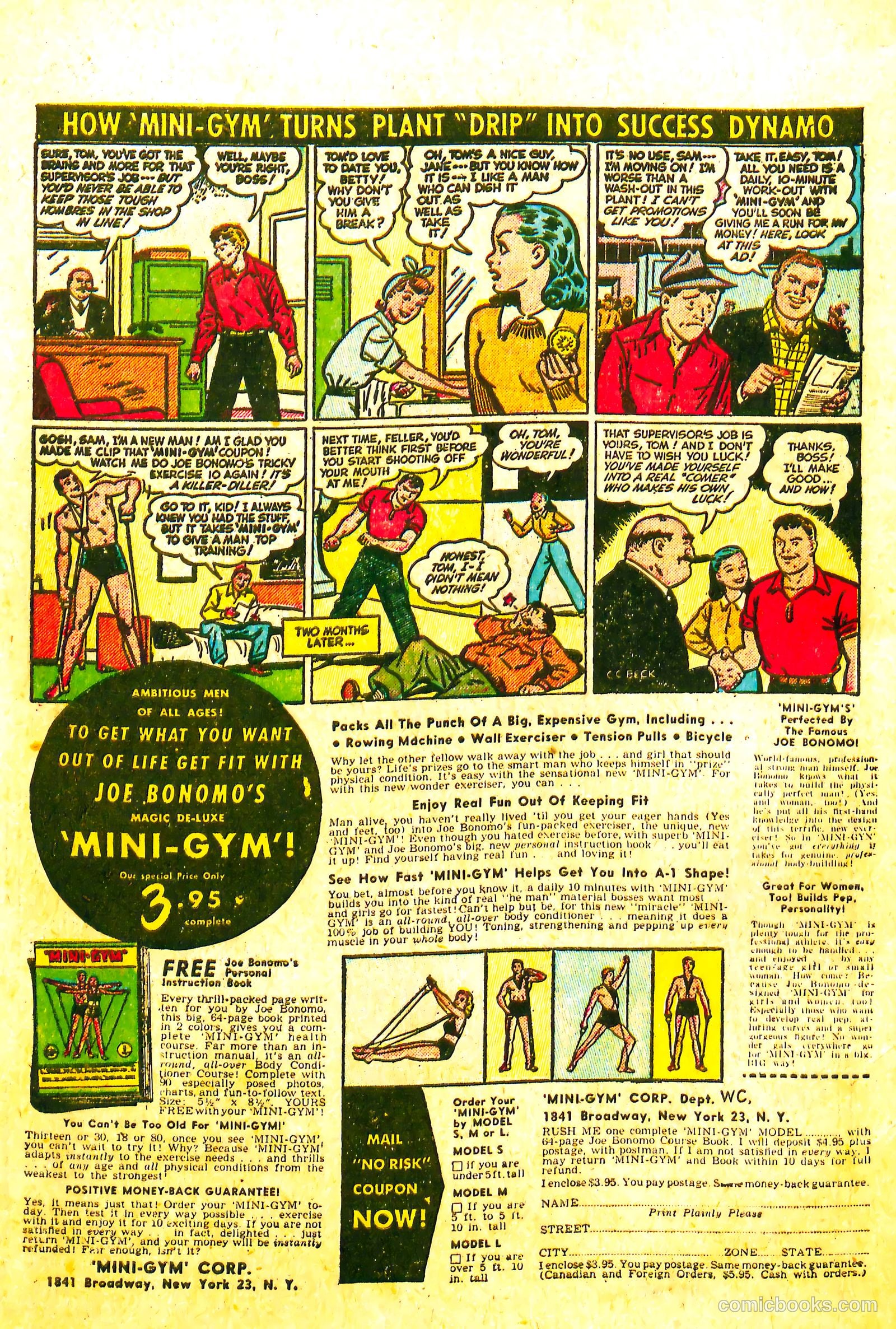 Western Rough Riders #4 (1955) — page 34 of 36