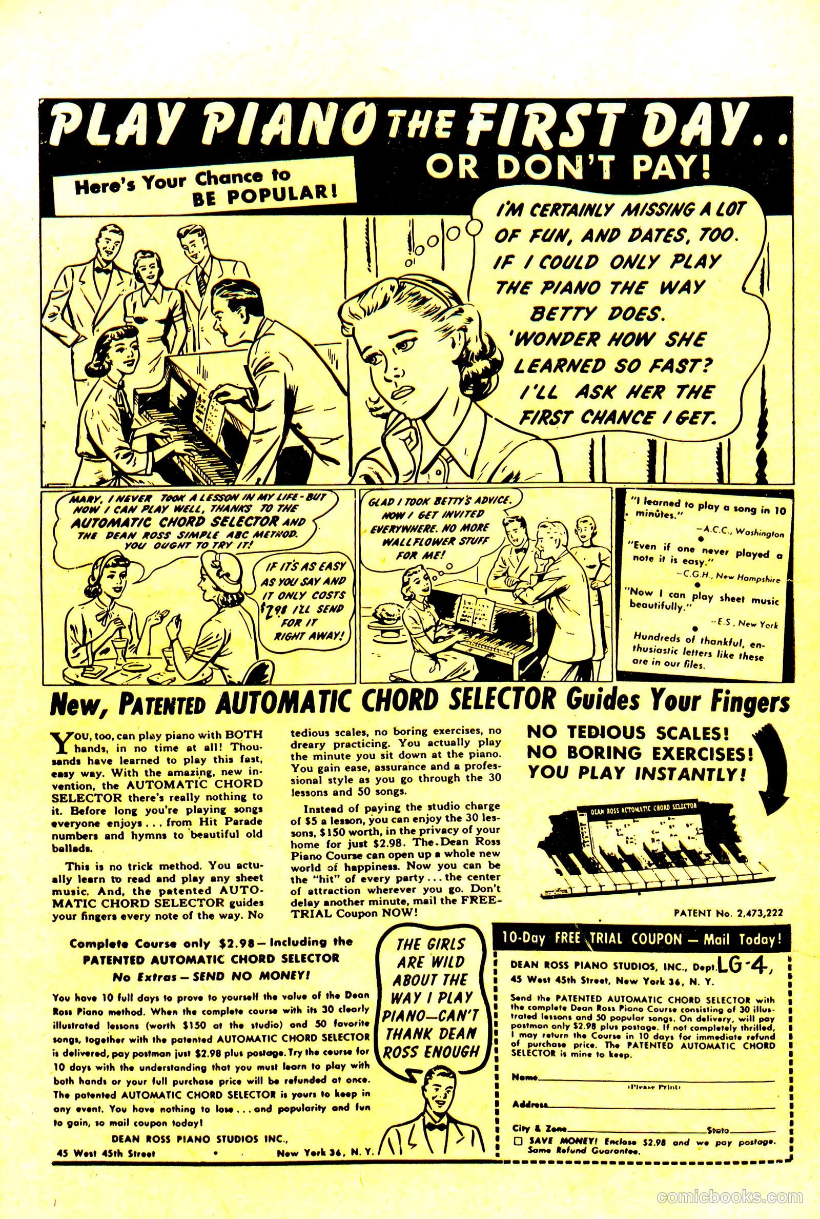 Western Rough Riders #4 (1955) — page 36 of 36