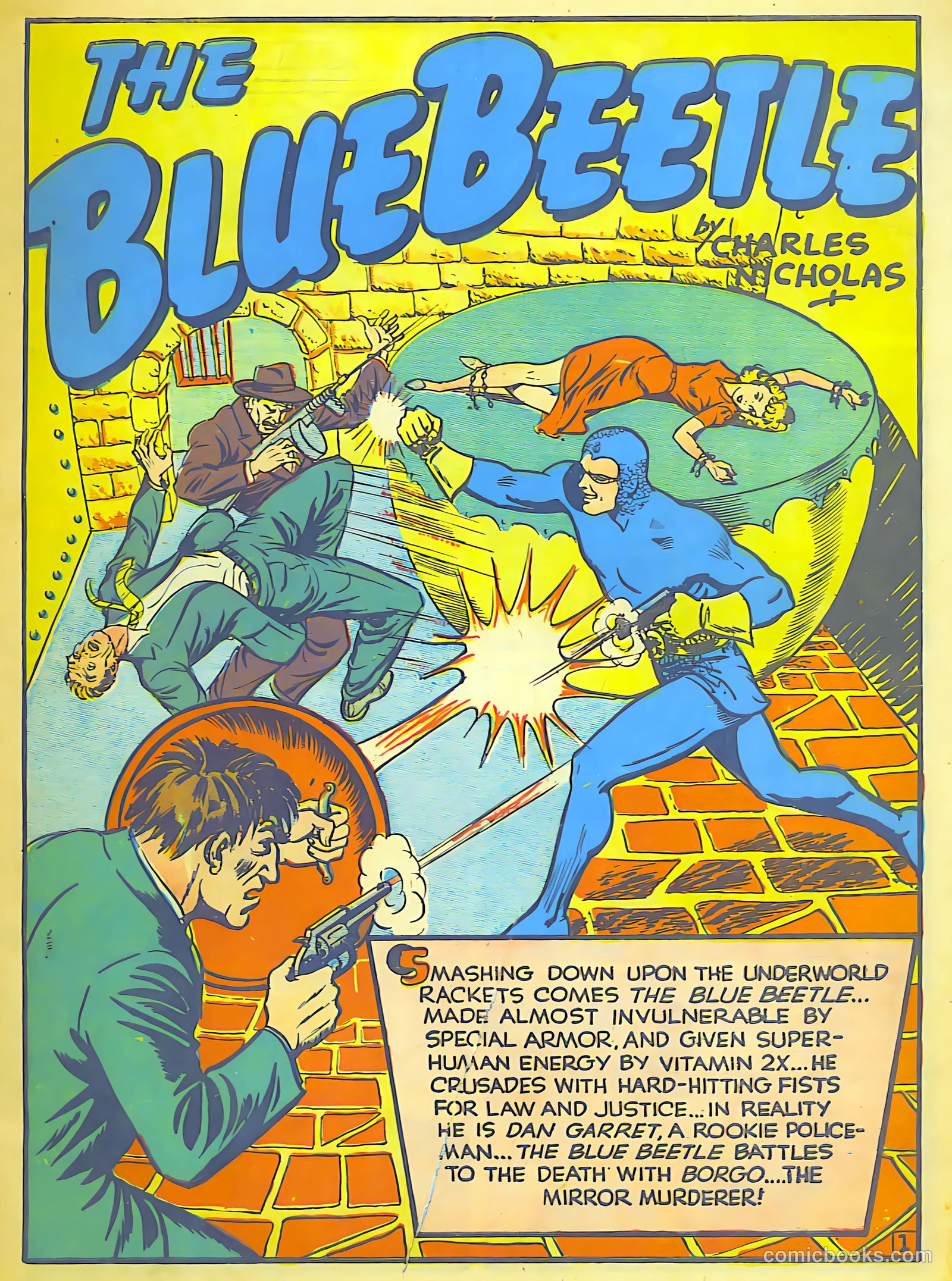 Big 3 #1 (1940) — page 3 of 68