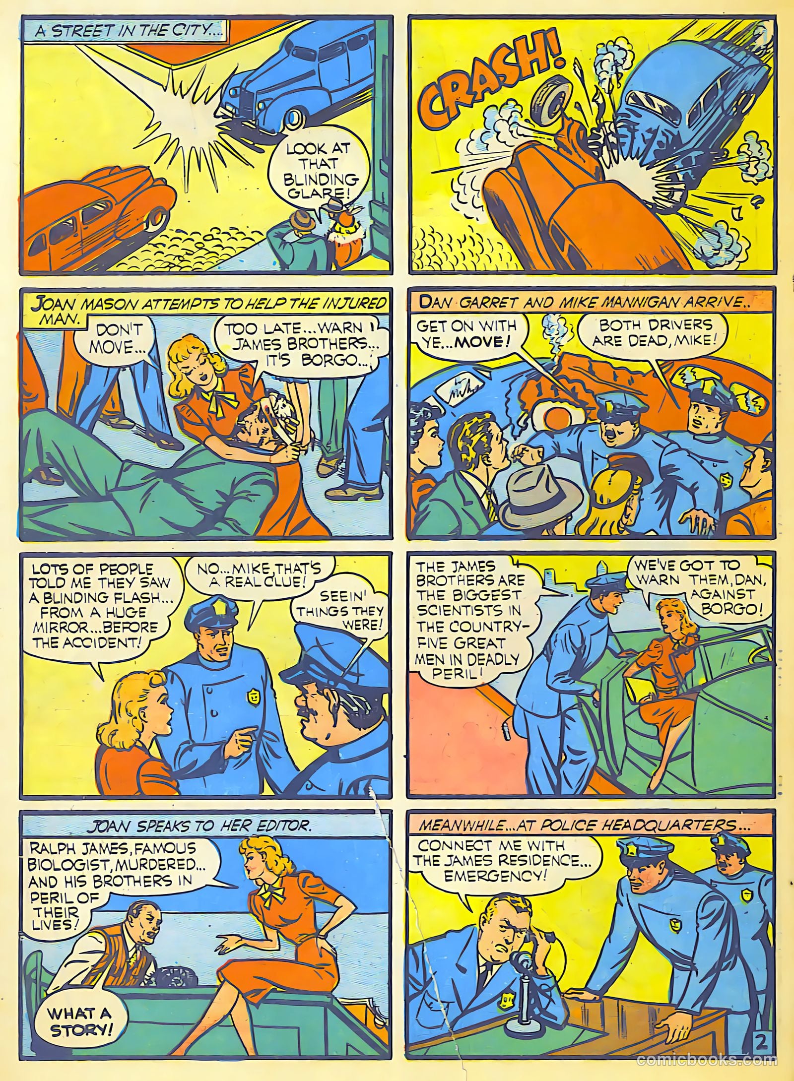 Big 3 #1 (1940) — page 4 of 68