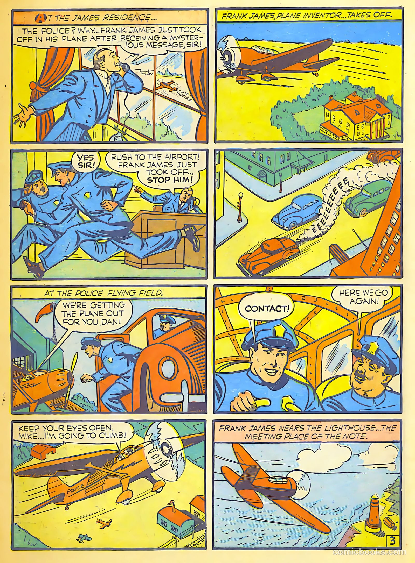 Big 3 #1 (1940) — page 5 of 68