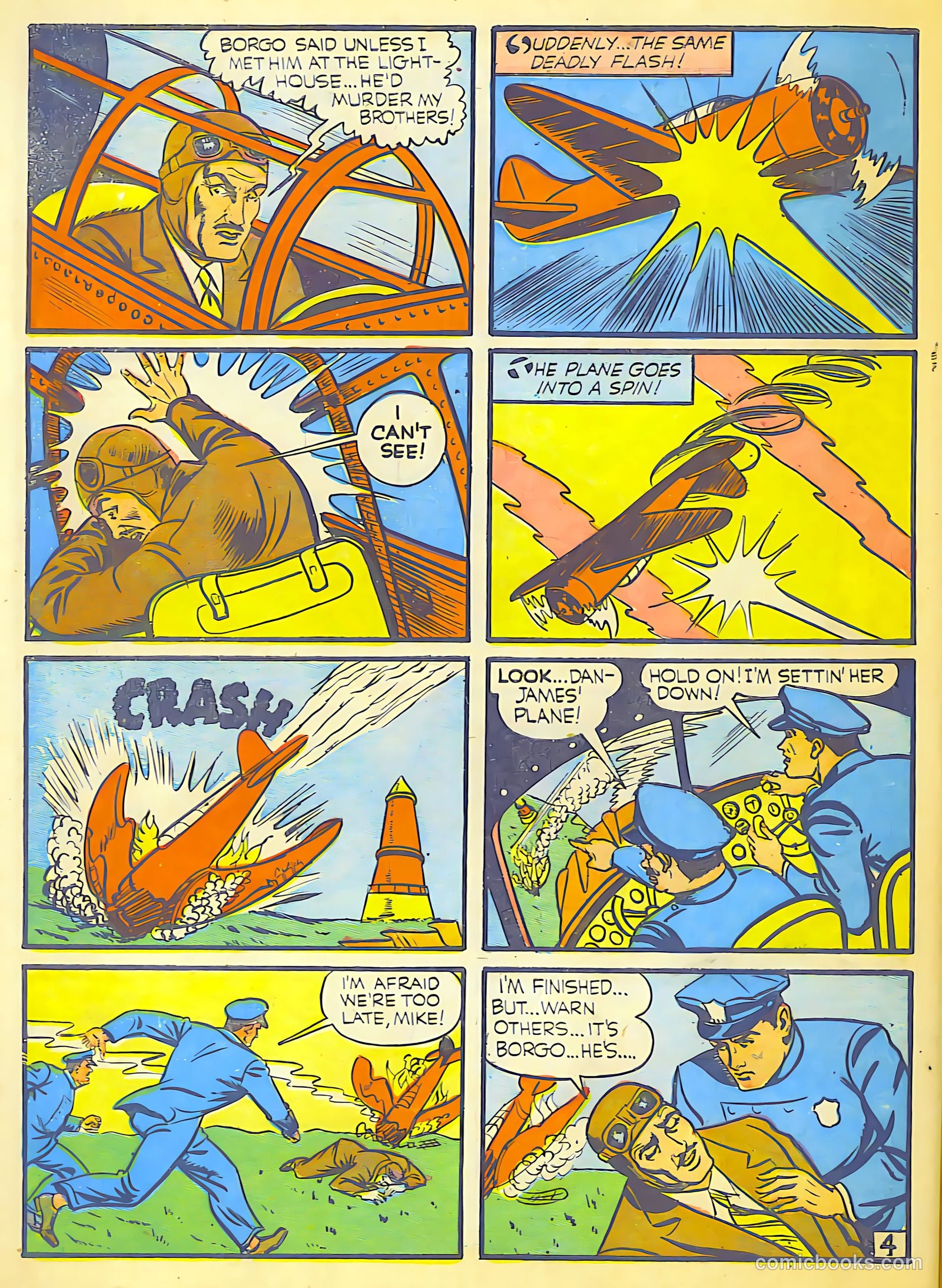 Big 3 #1 (1940) — page 6 of 68