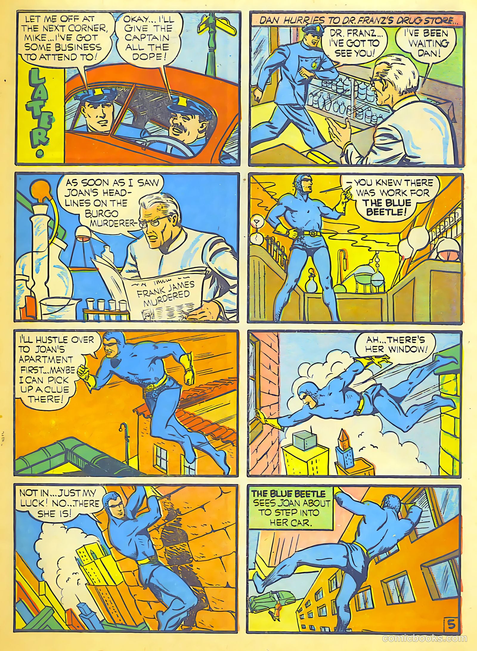 Big 3 #1 (1940) — page 7 of 68