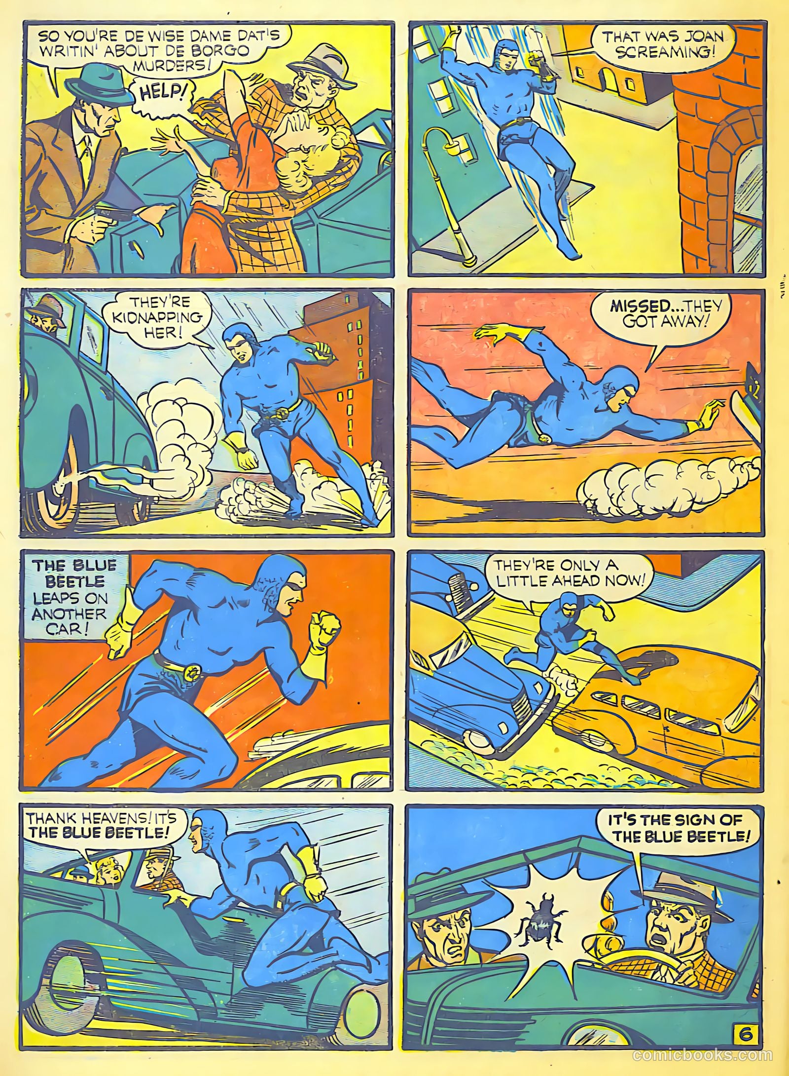 Big 3 #1 (1940) — page 8 of 68