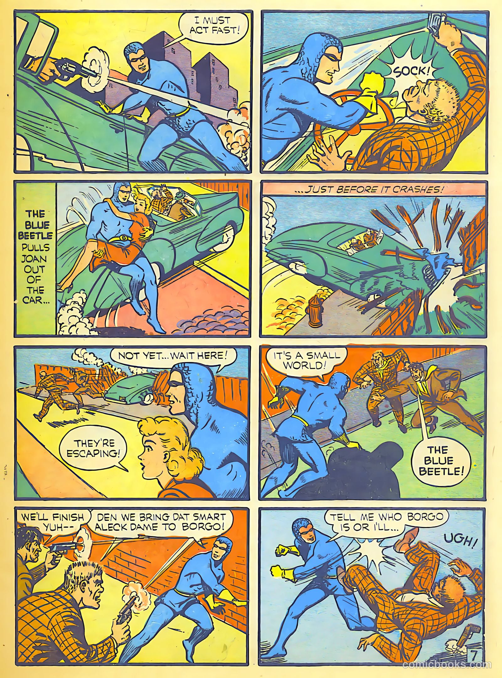Big 3 #1 (1940) — page 9 of 68