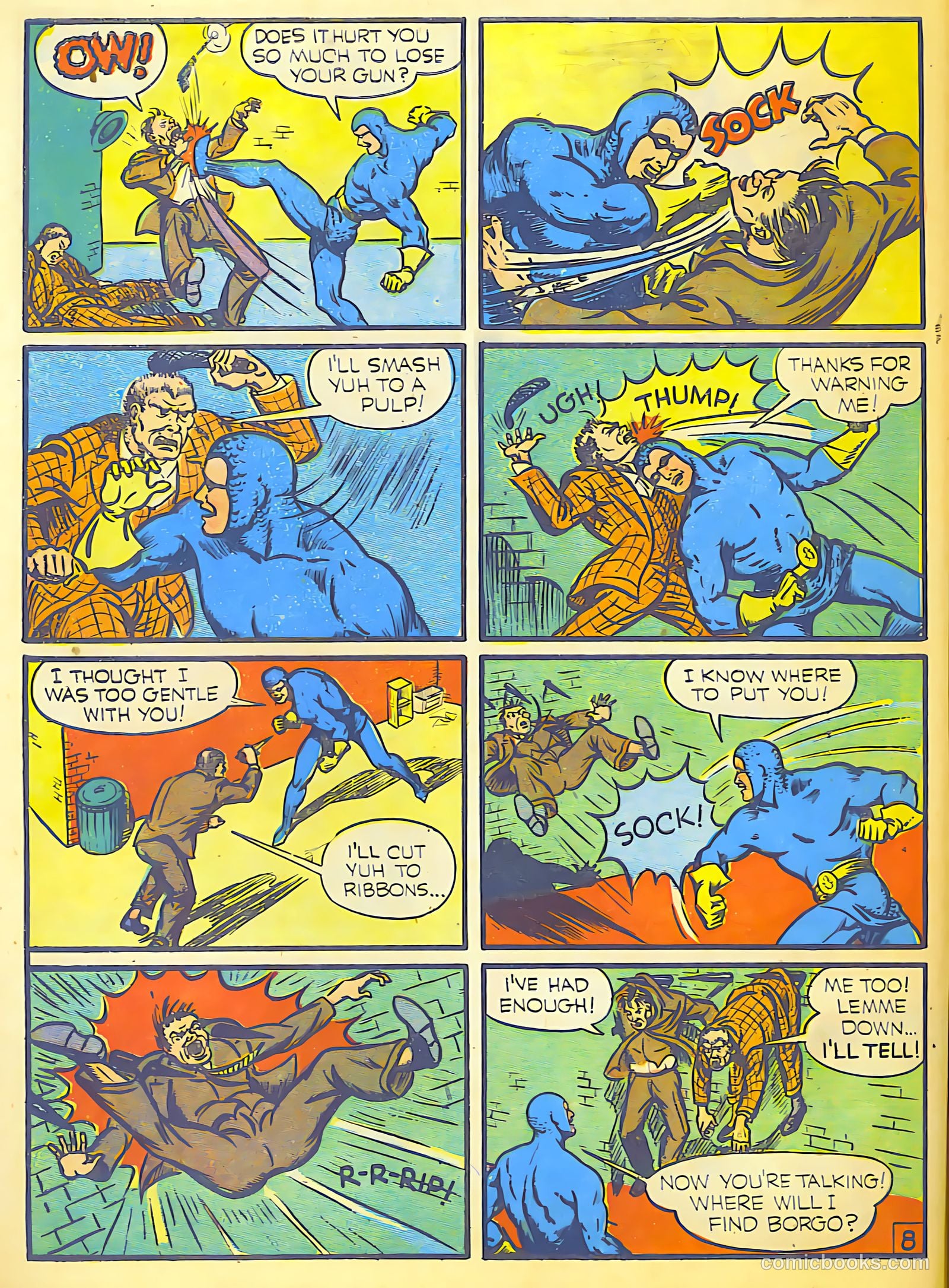 Big 3 #1 (1940) — page 10 of 68