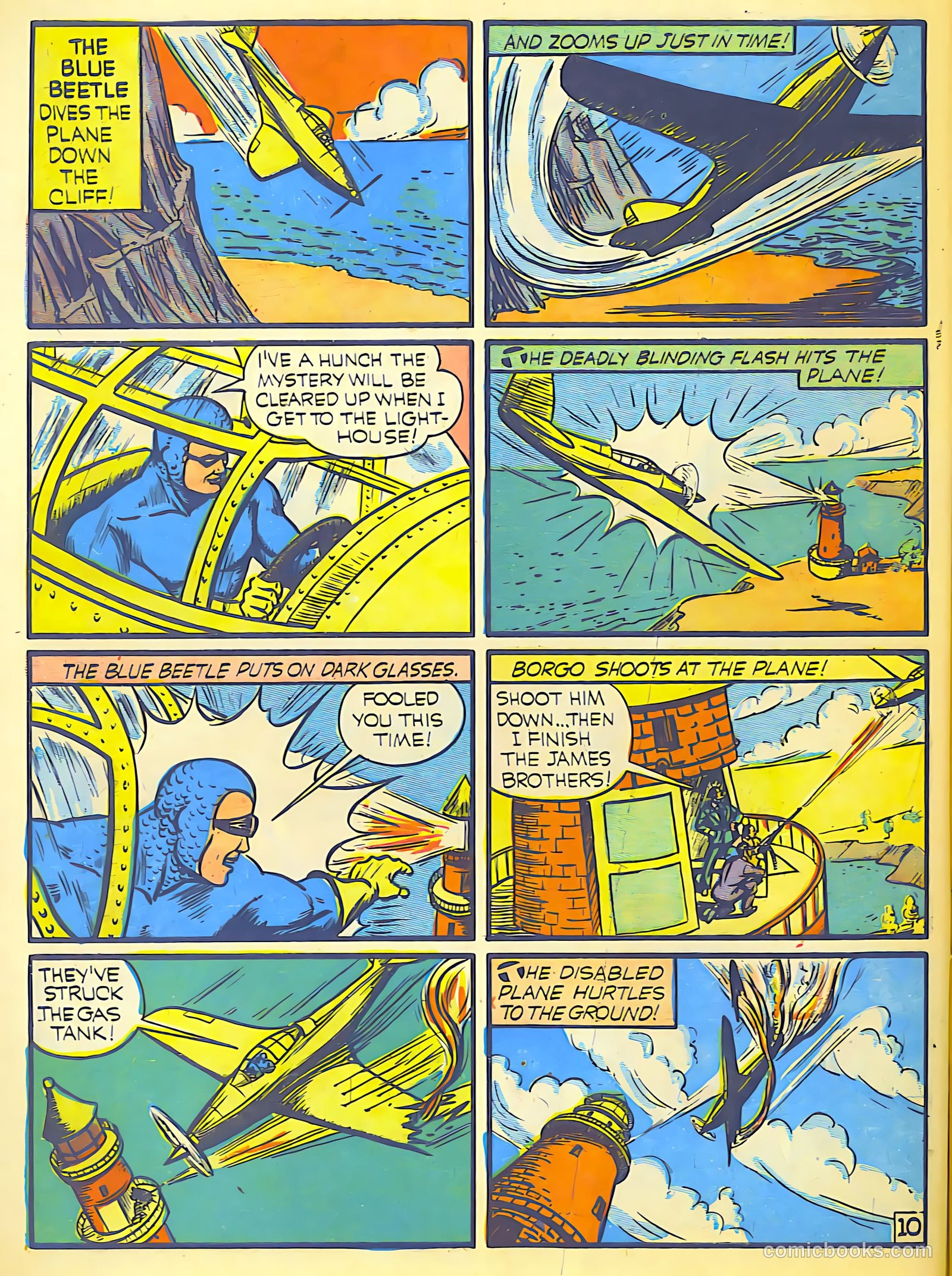 Big 3 #1 (1940) — page 12 of 68