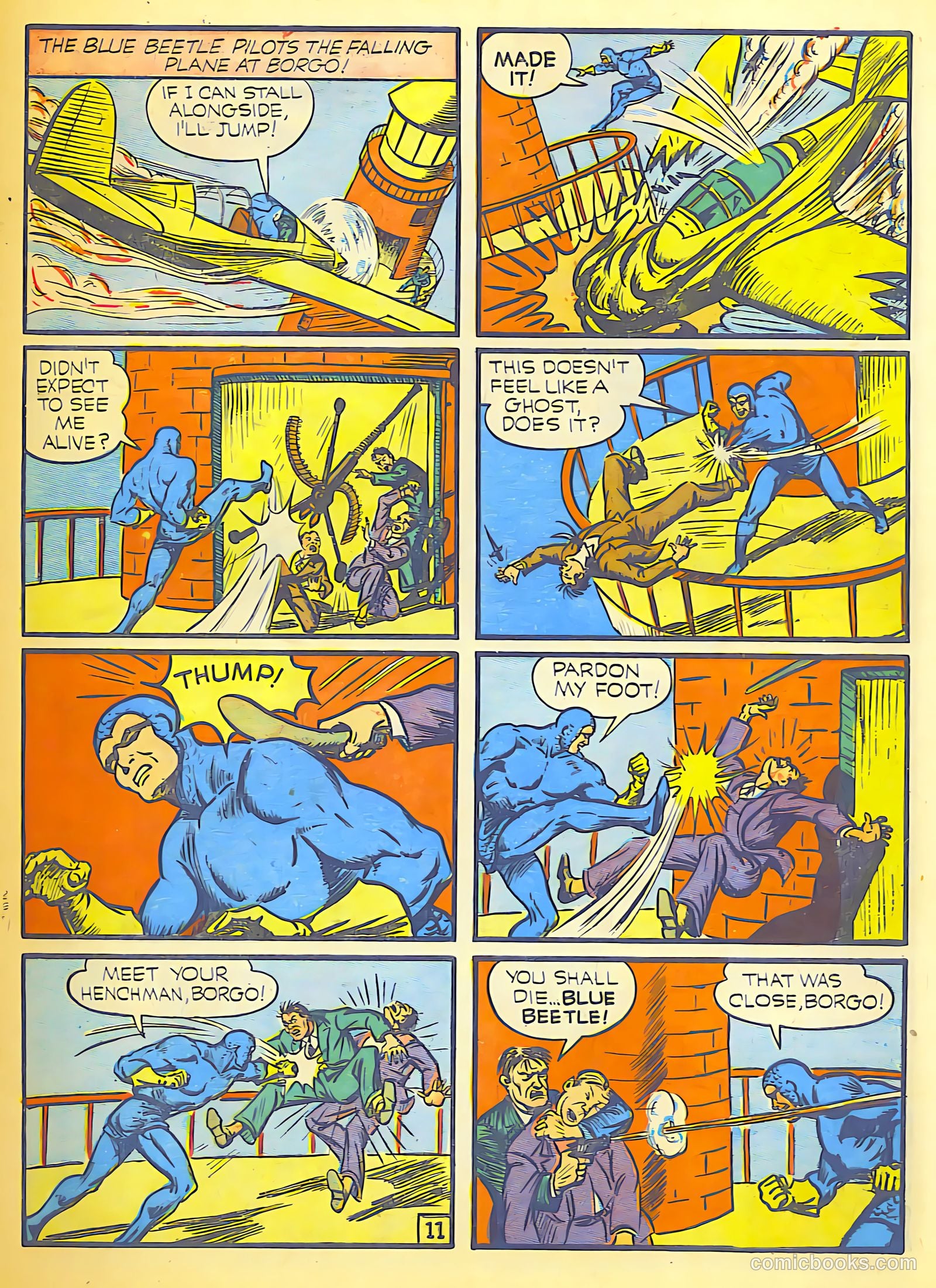 Big 3 #1 (1940) — page 13 of 68