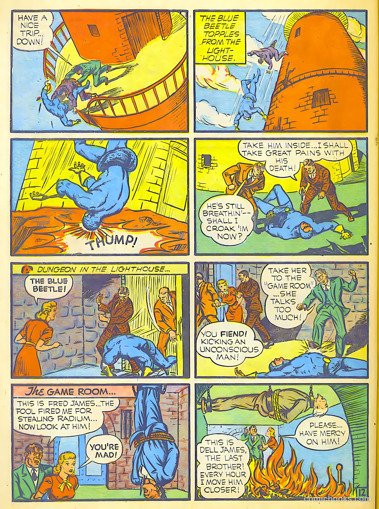 Big 3 #1 (1940) — page 14 of 68