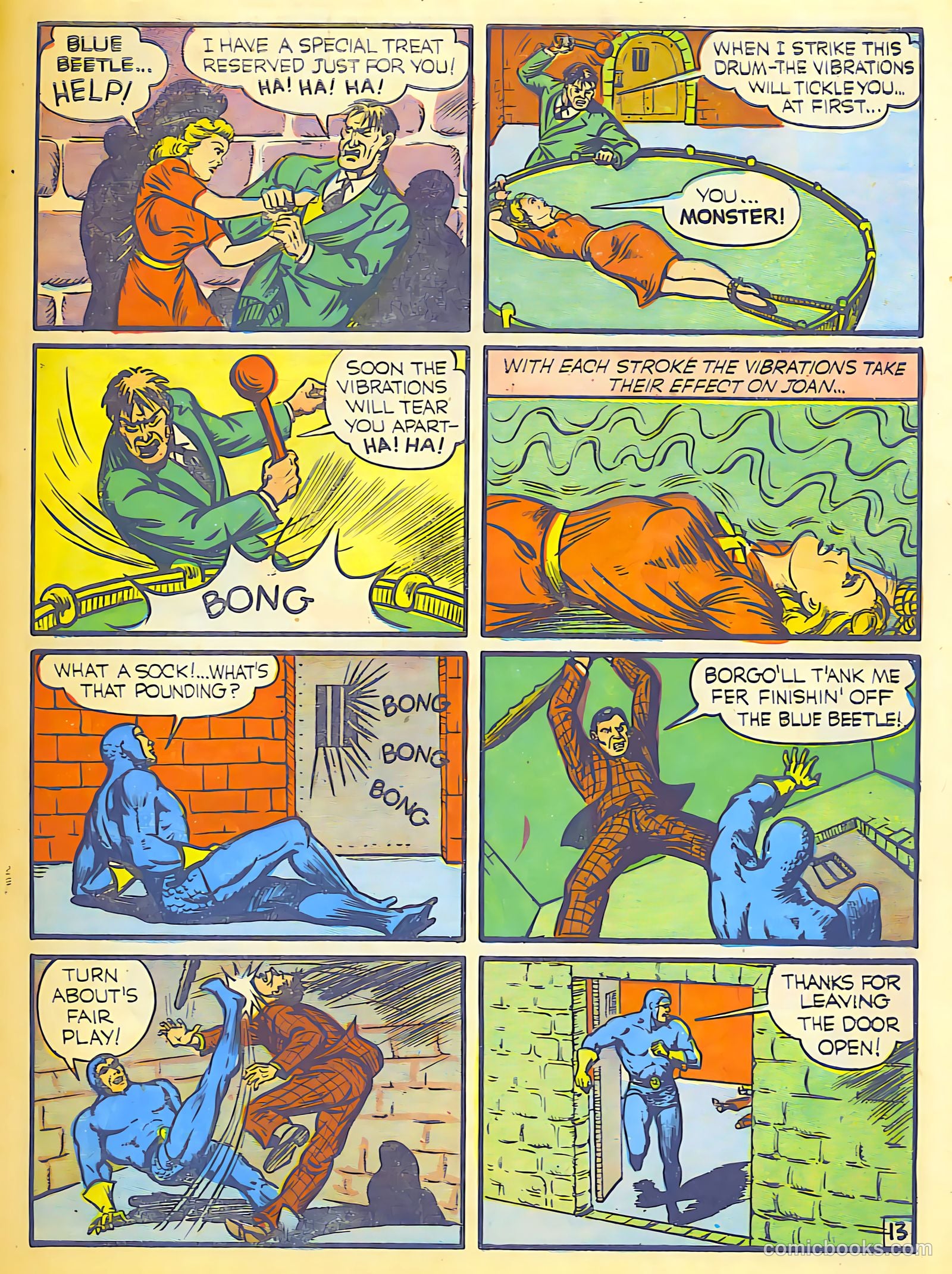 Big 3 #1 (1940) — page 15 of 68