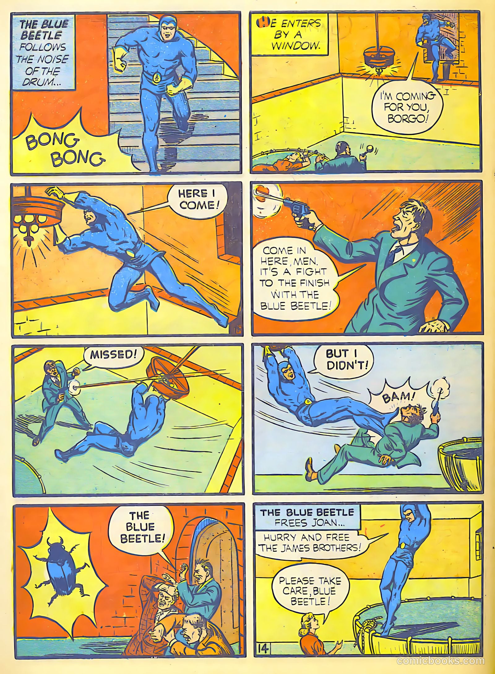 Big 3 #1 (1940) — page 16 of 68