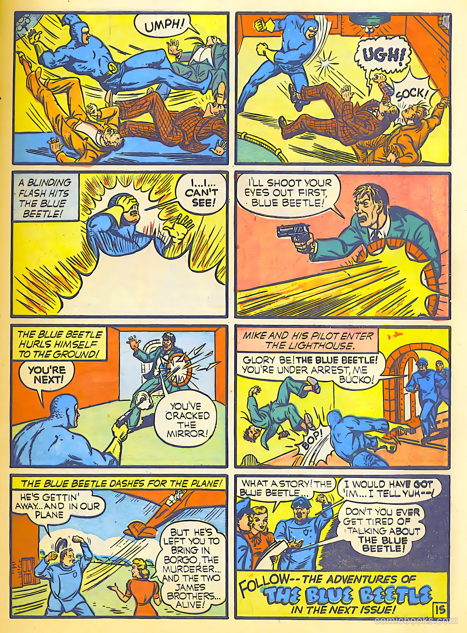 Big 3 #1 (1940) — page 17 of 68
