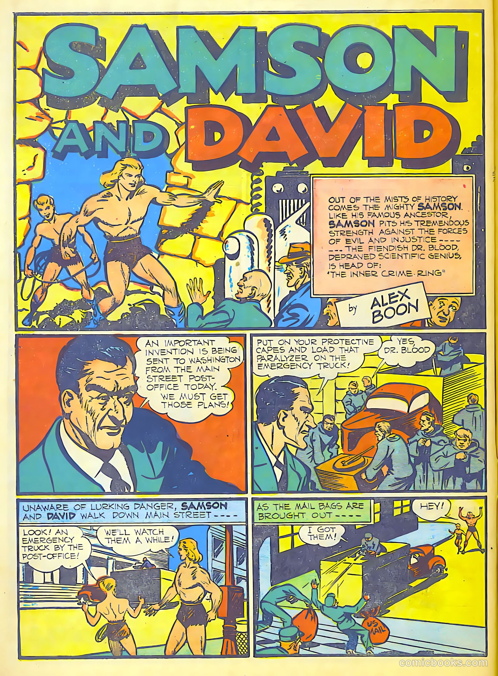 Big 3 #1 (1940) — page 18 of 68
