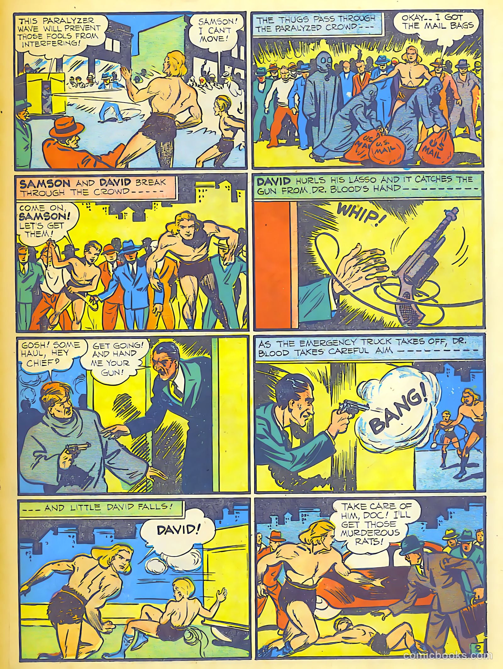 Big 3 #1 (1940) — page 19 of 68