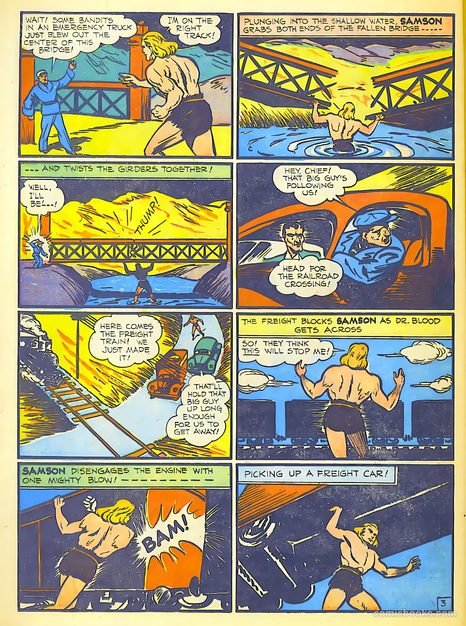 Big 3 #1 (1940) — page 20 of 68