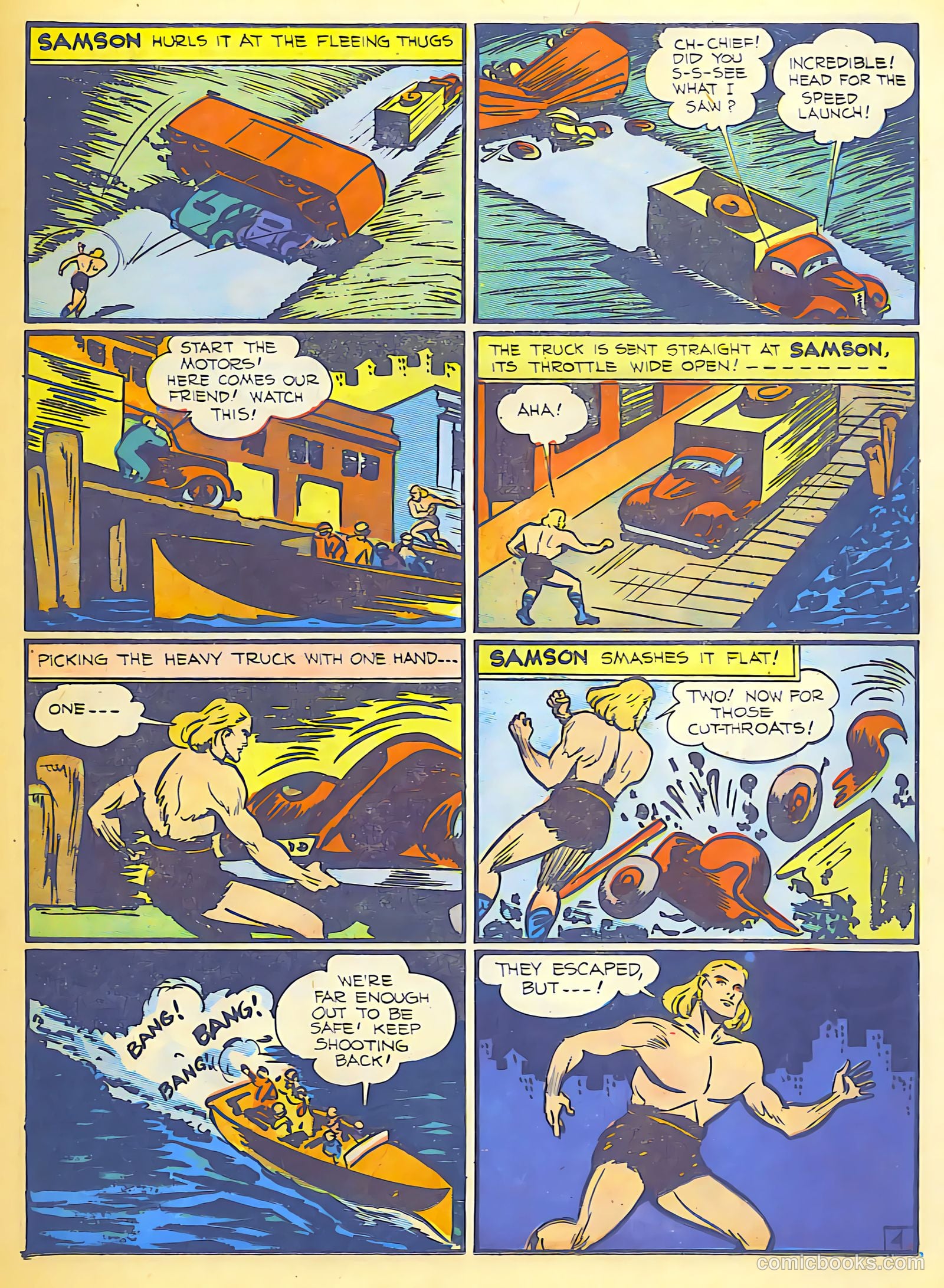 Big 3 #1 (1940) — page 21 of 68
