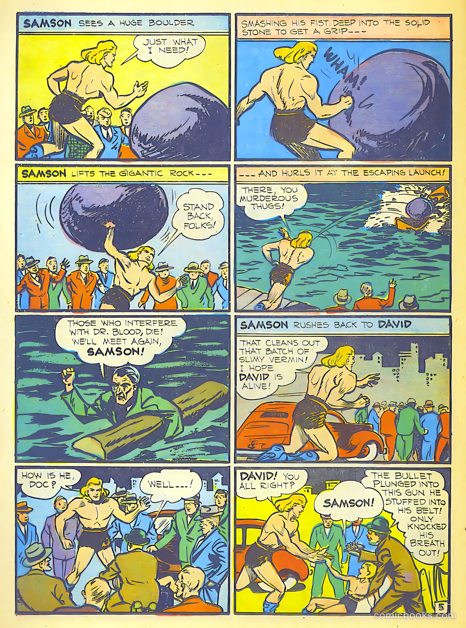 Big 3 #1 (1940) — page 22 of 68