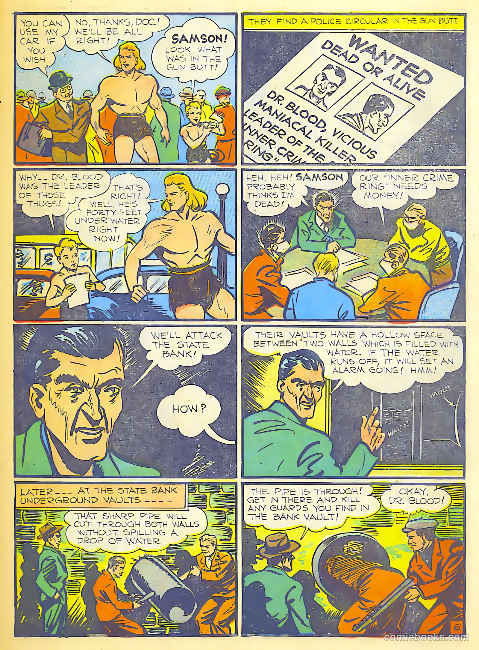 Big 3 #1 (1940) — page 23 of 68
