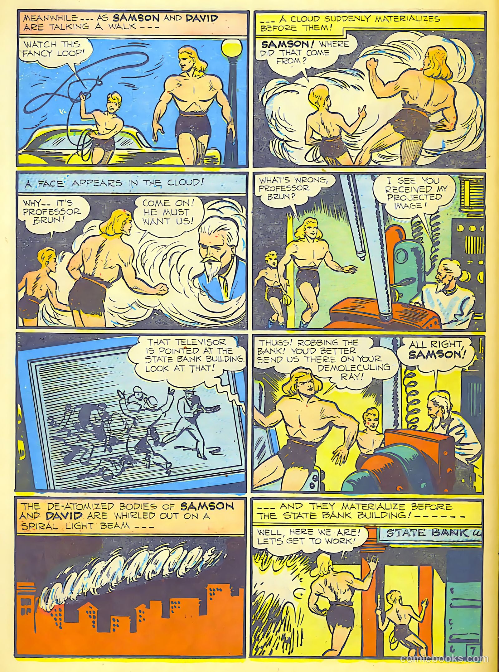 Big 3 #1 (1940) — page 24 of 68