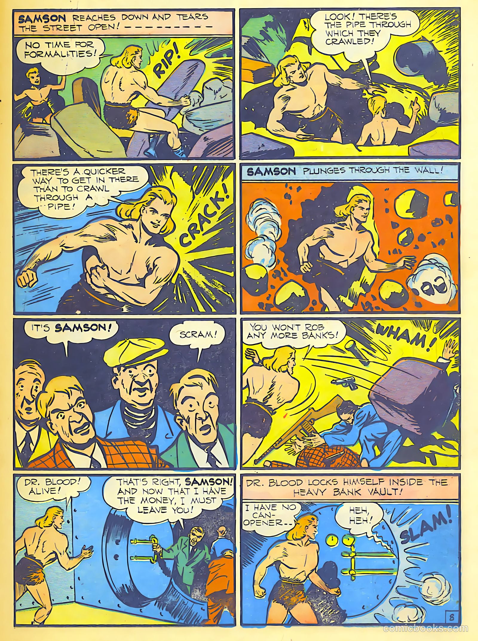 Big 3 #1 (1940) — page 25 of 68