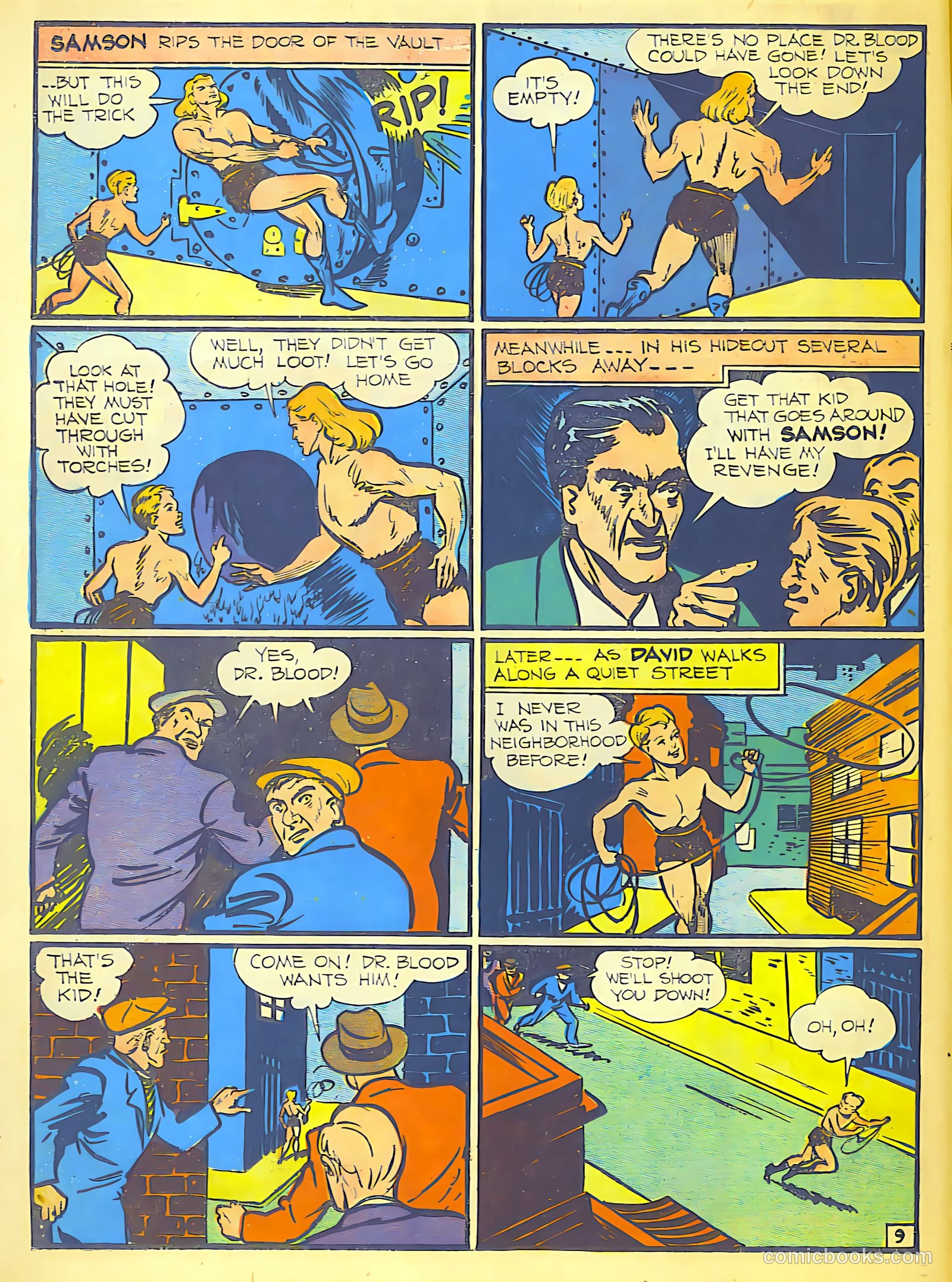 Big 3 #1 (1940) — page 26 of 68