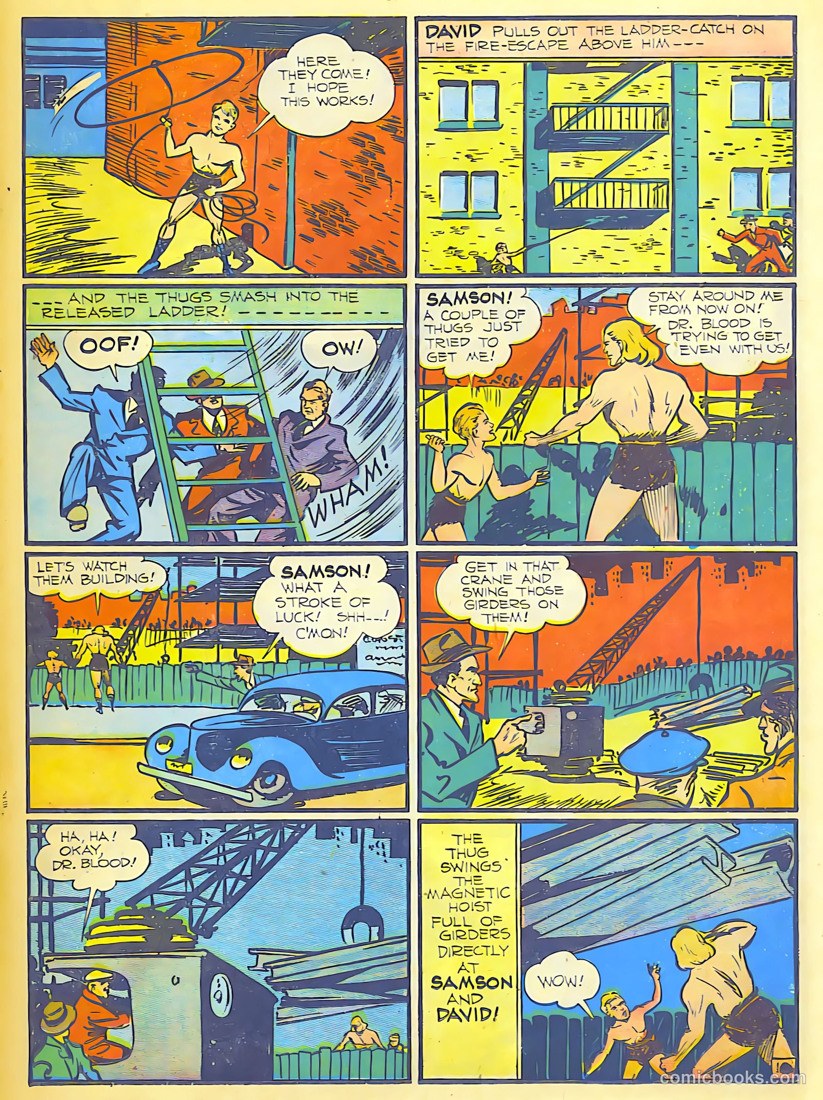 Big 3 #1 (1940) — page 27 of 68