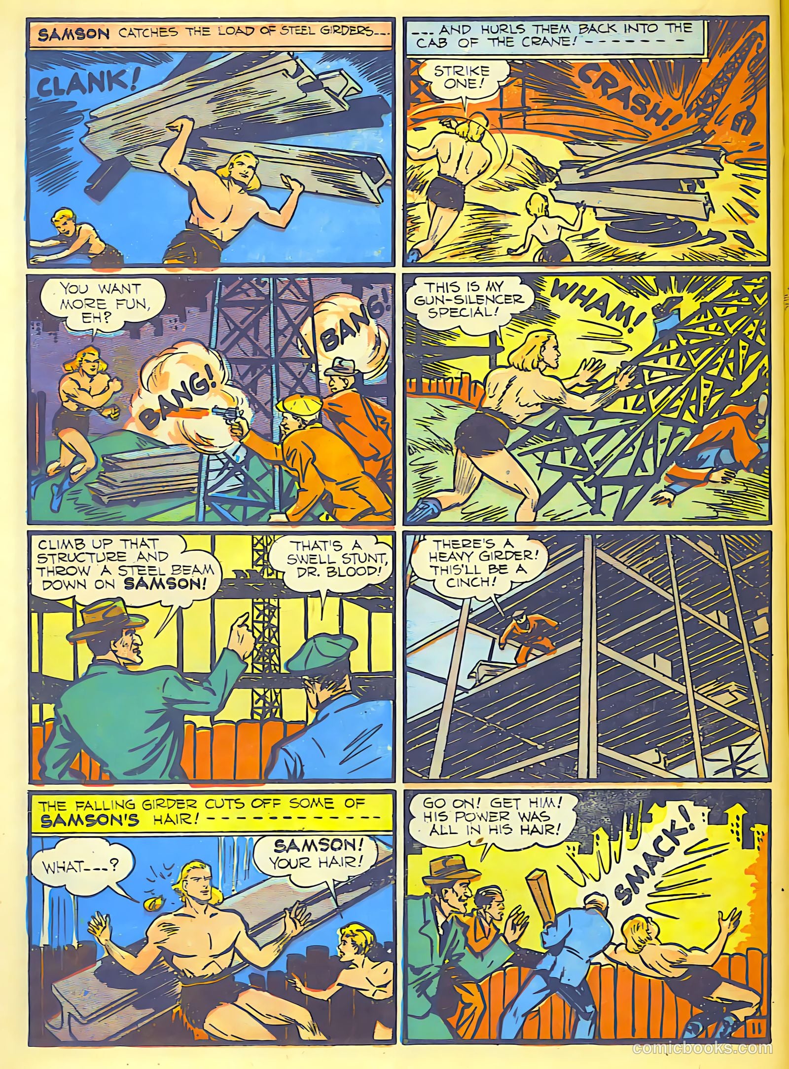 Big 3 #1 (1940) — page 28 of 68