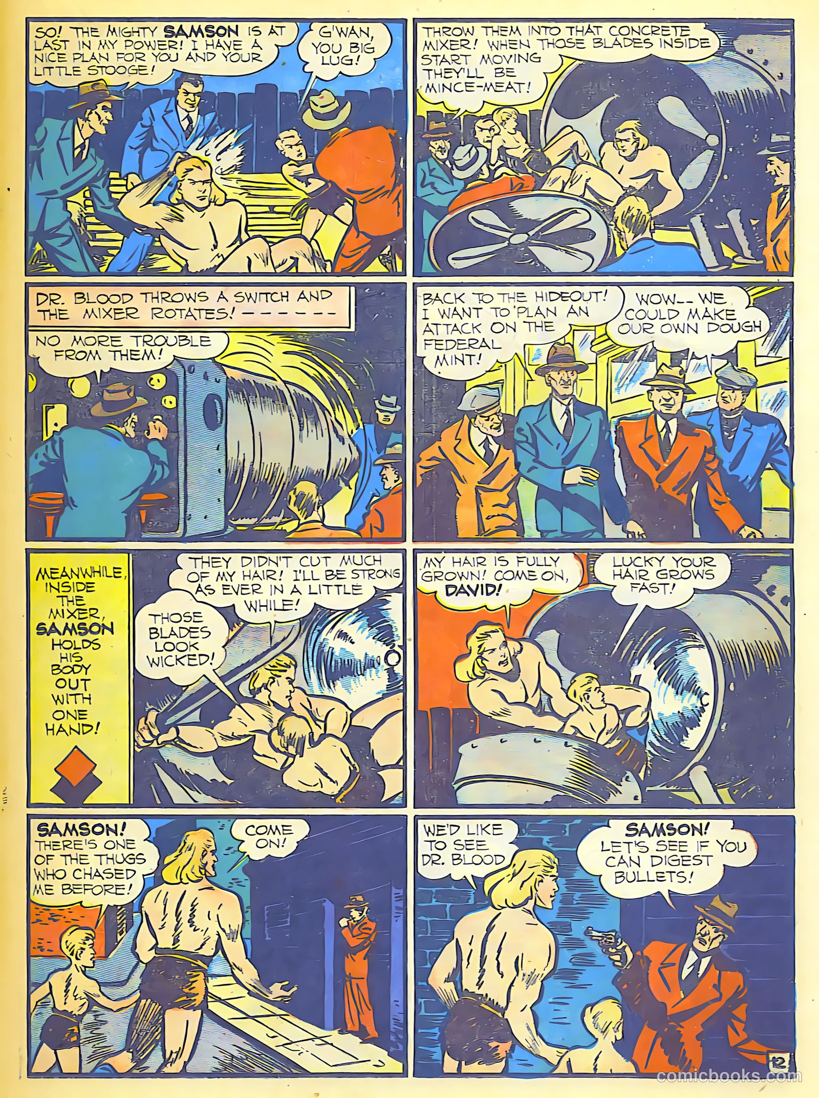 Big 3 #1 (1940) — page 29 of 68