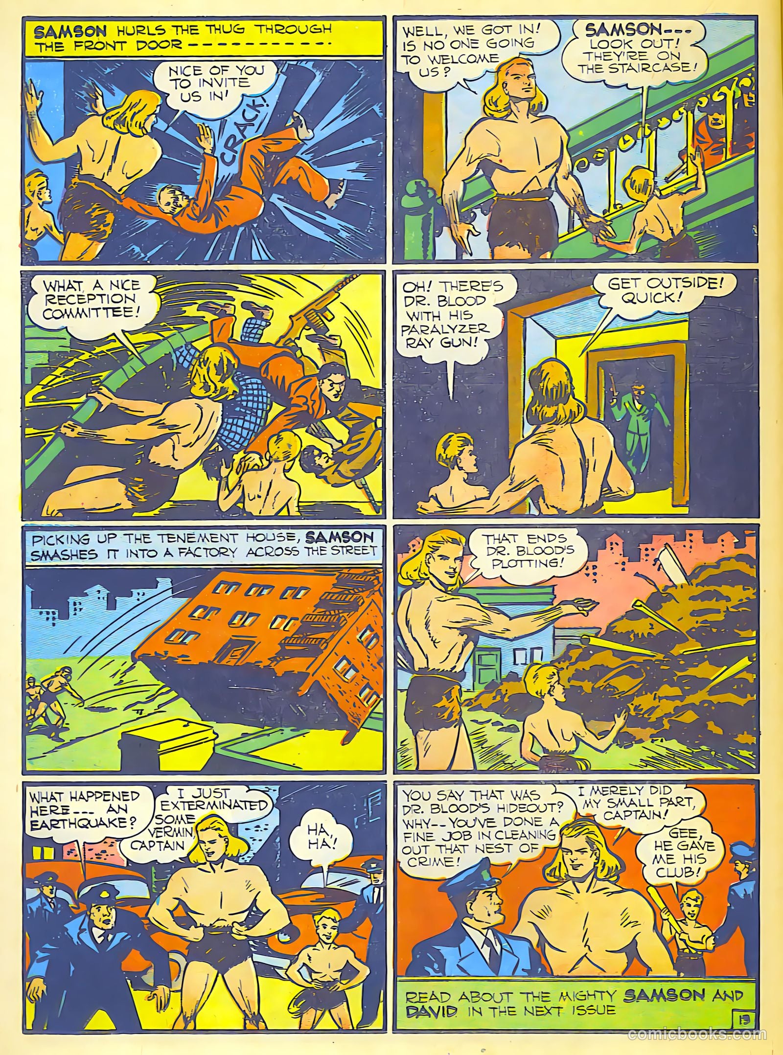 Big 3 #1 (1940) — page 30 of 68