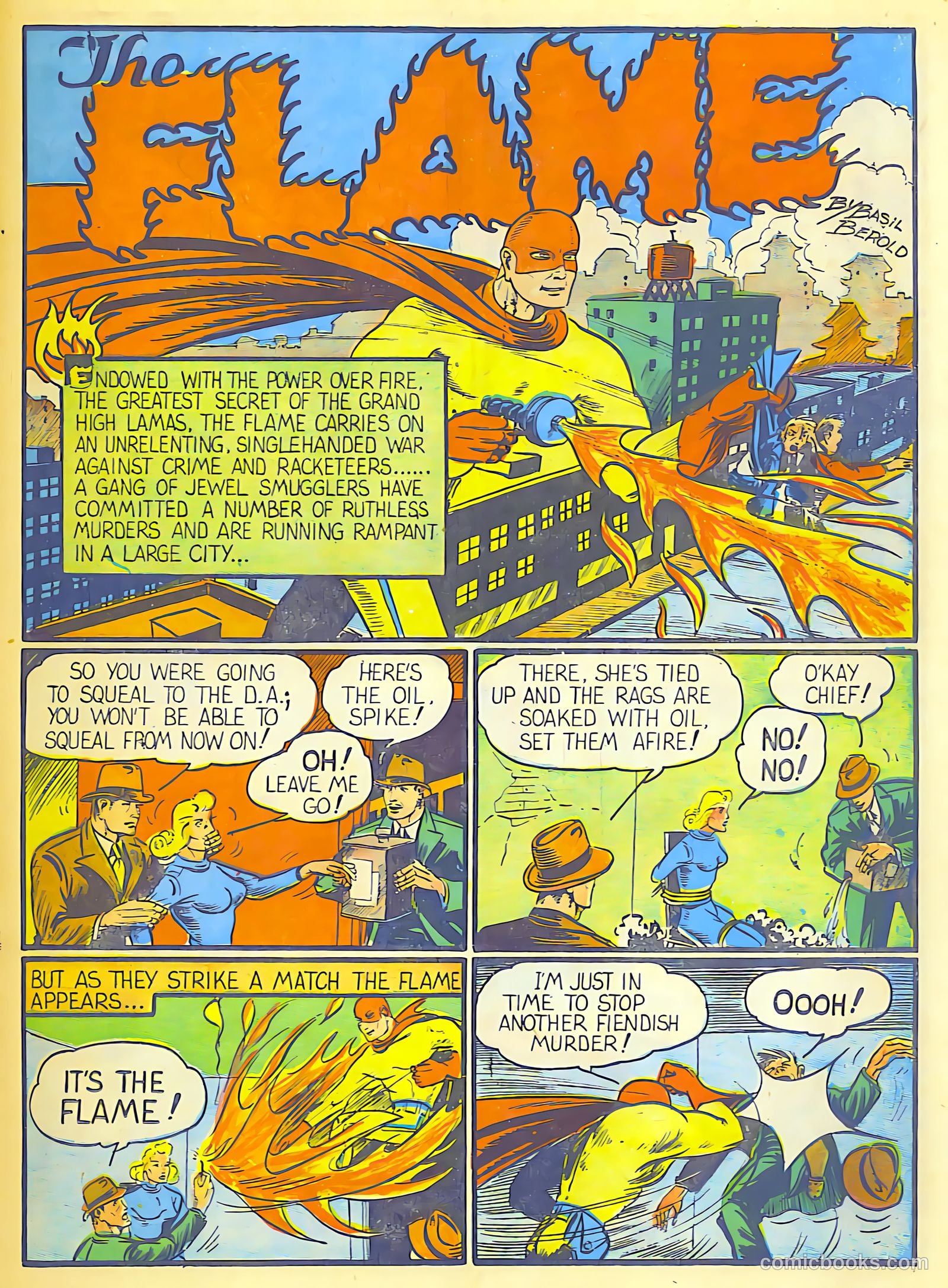 Big 3 #1 (1940) — page 31 of 68