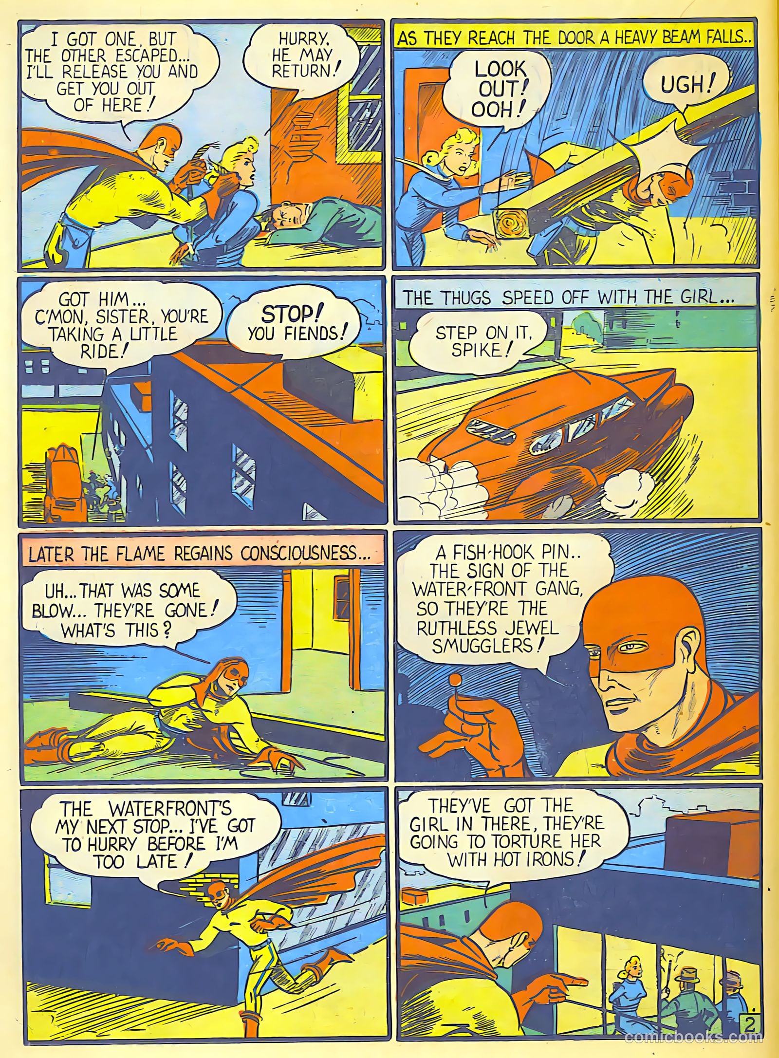 Big 3 #1 (1940) — page 32 of 68