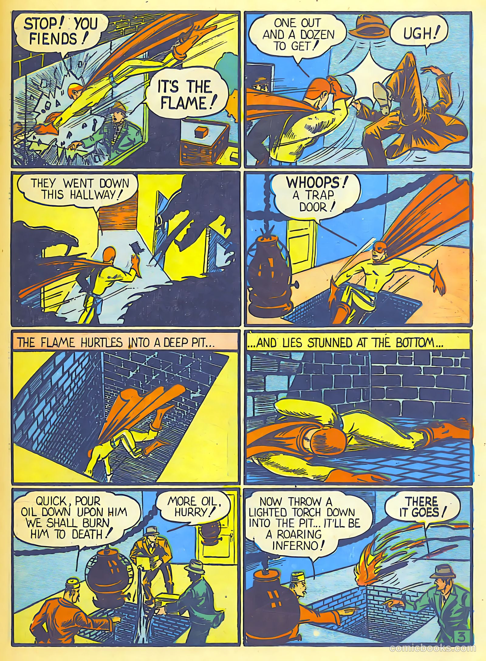 Big 3 #1 (1940) — page 33 of 68