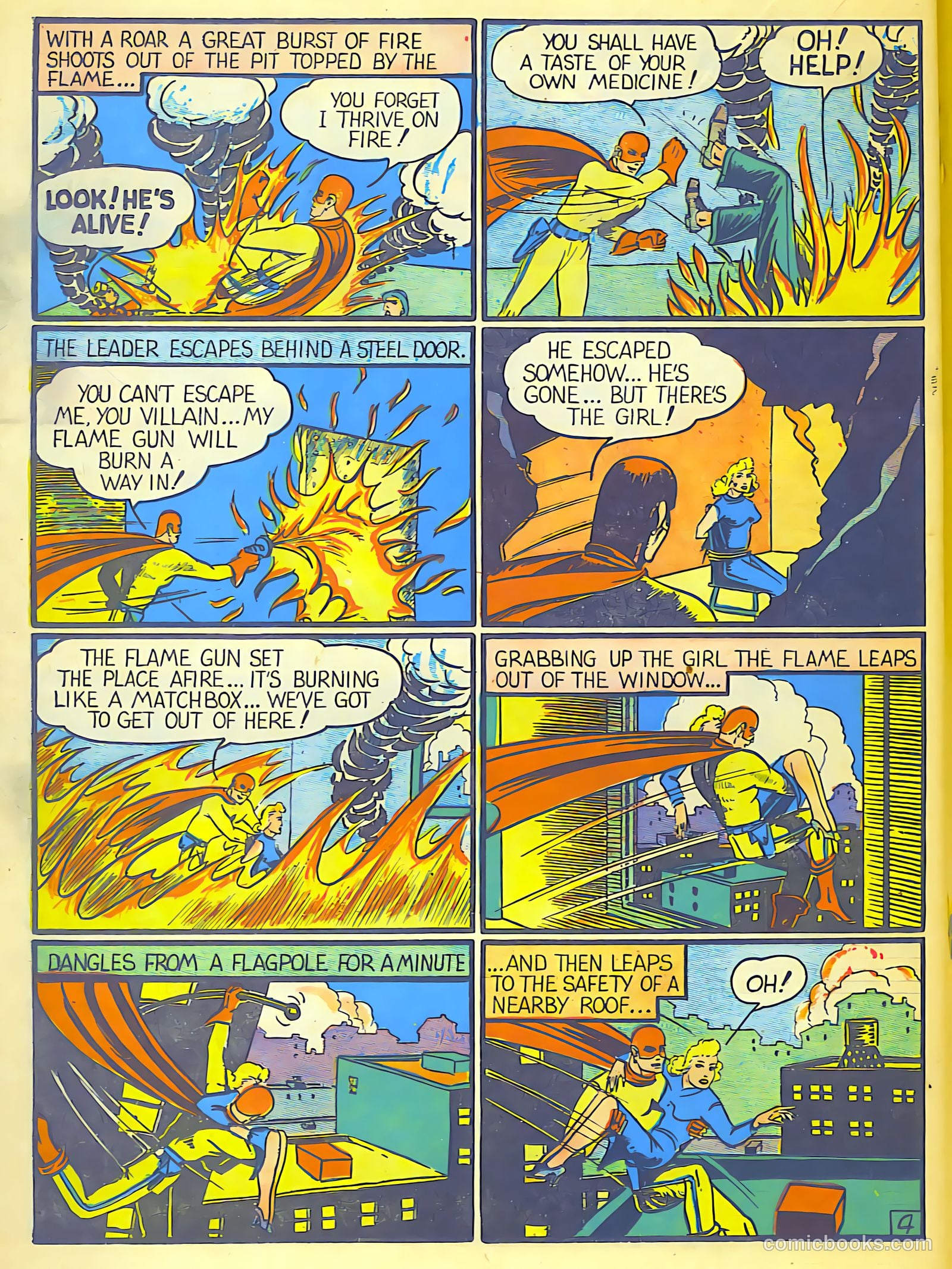 Big 3 #1 (1940) — page 34 of 68