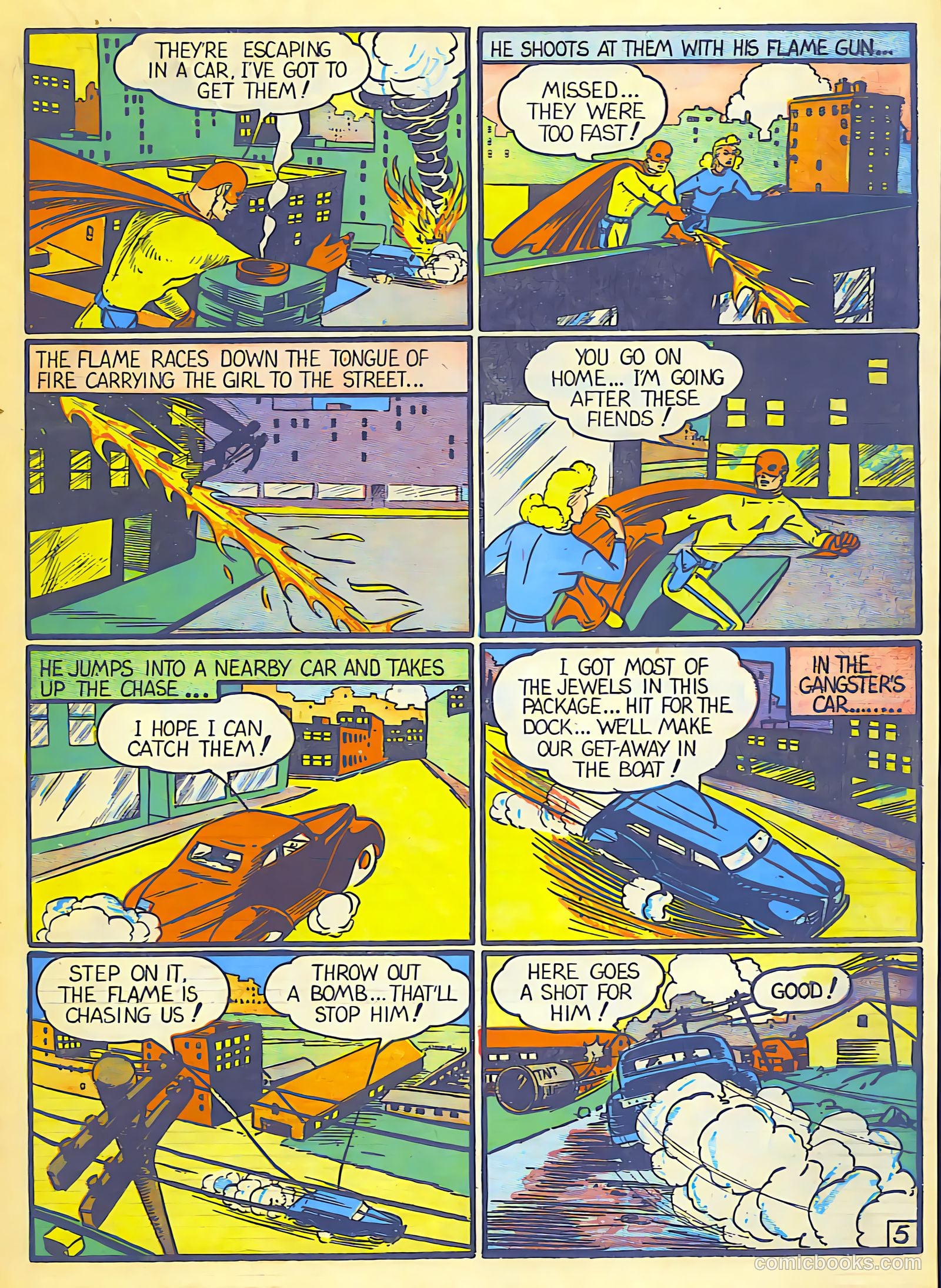 Big 3 #1 (1940) — page 35 of 68